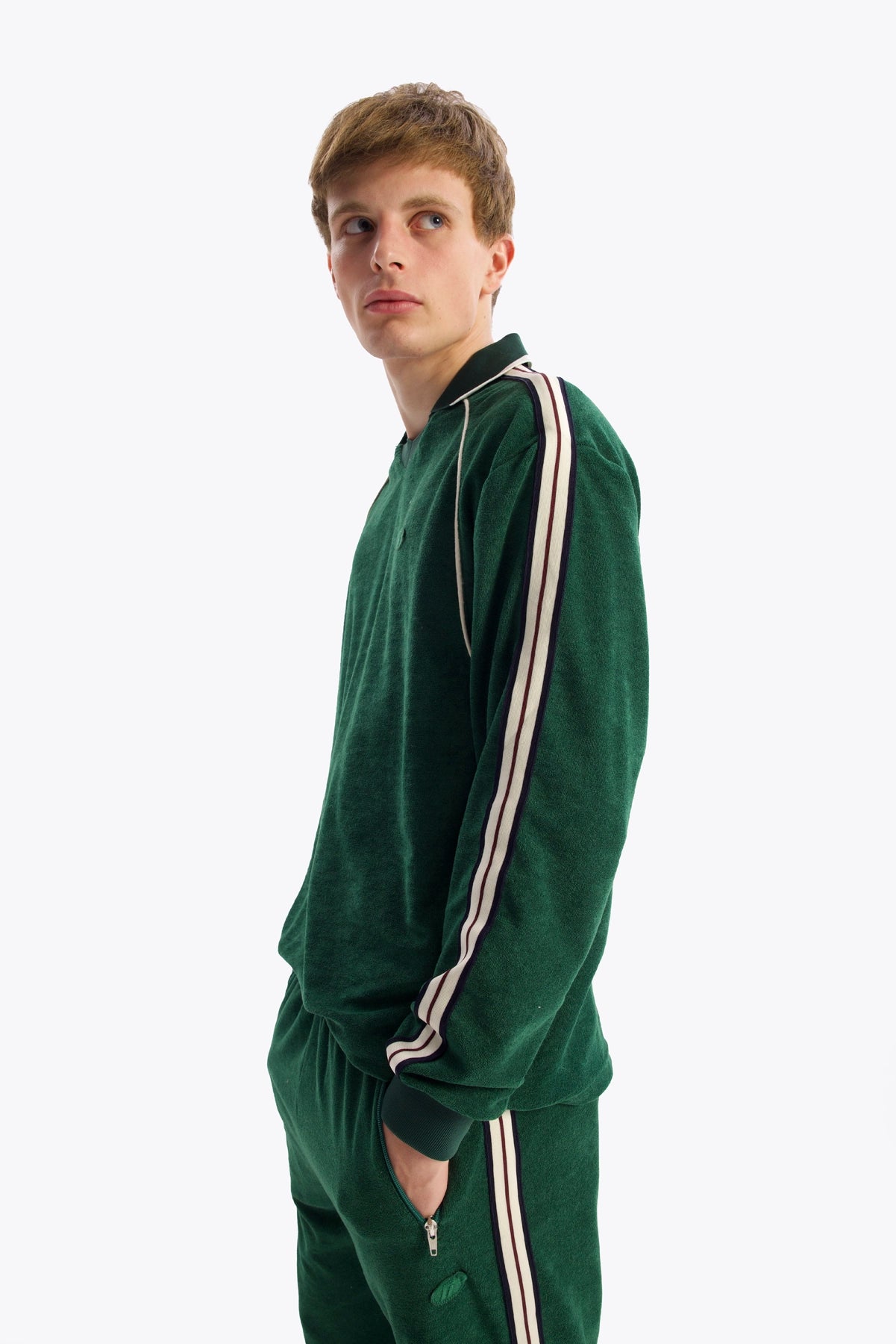 HAVLU SWEATSHIRT - YEŞİL - SWEATSHIRT