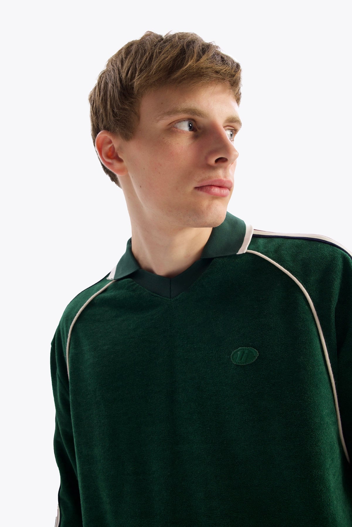 HAVLU SWEATSHIRT - YEŞİL - SWEATSHIRT