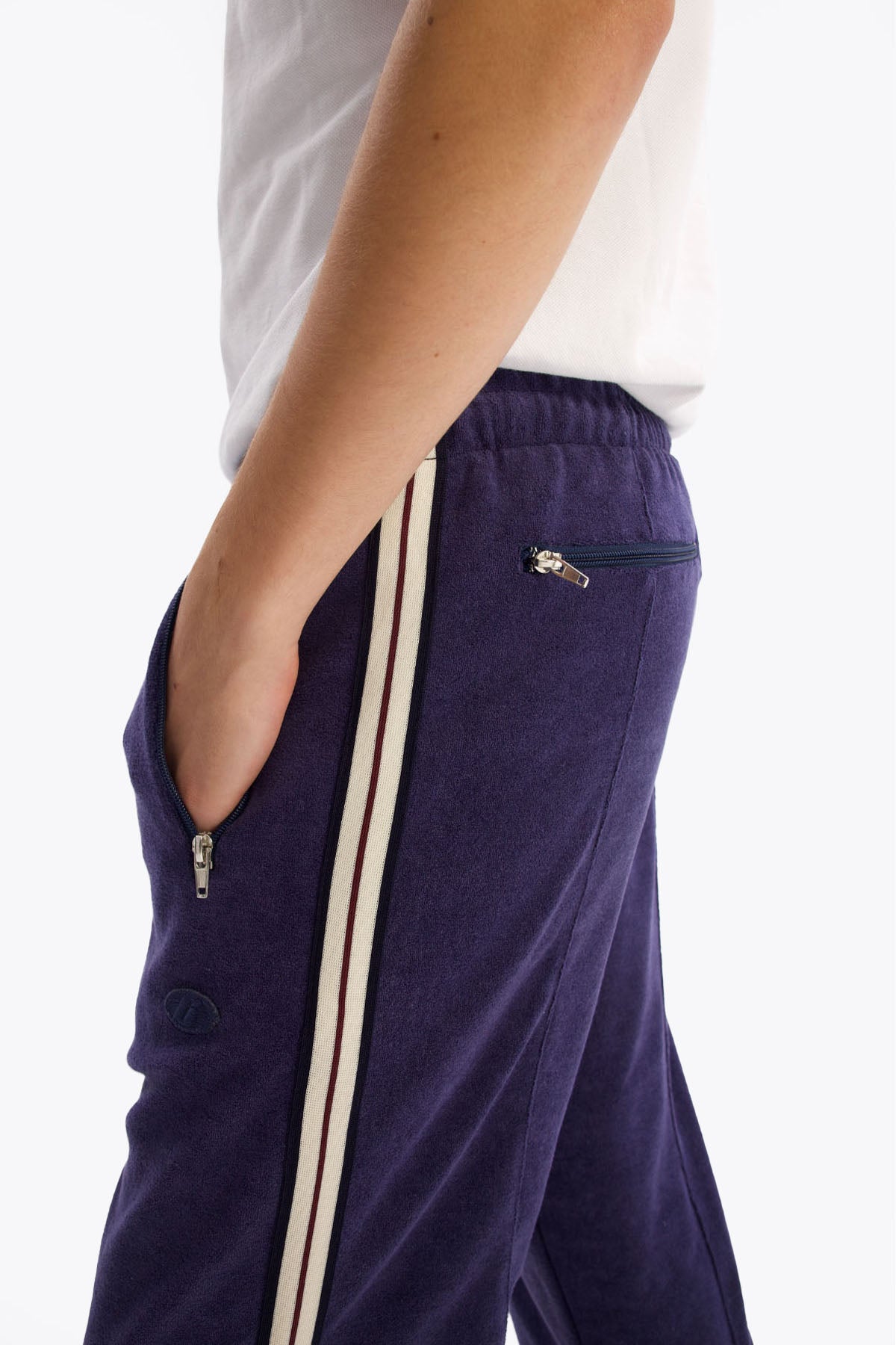 HAVLU PANTOLON - LACİVERT - PANTOLON