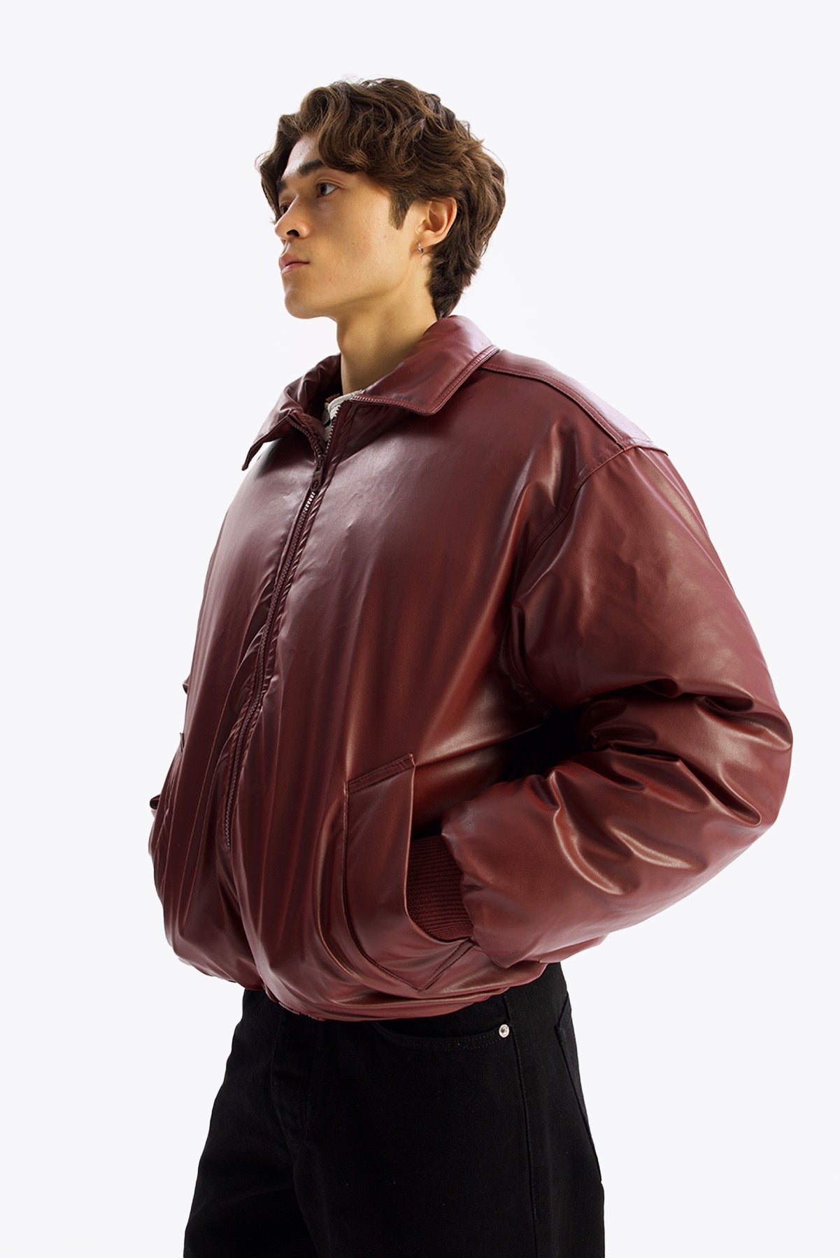 ŞİŞME DERİ MONT - BORDO - MONT