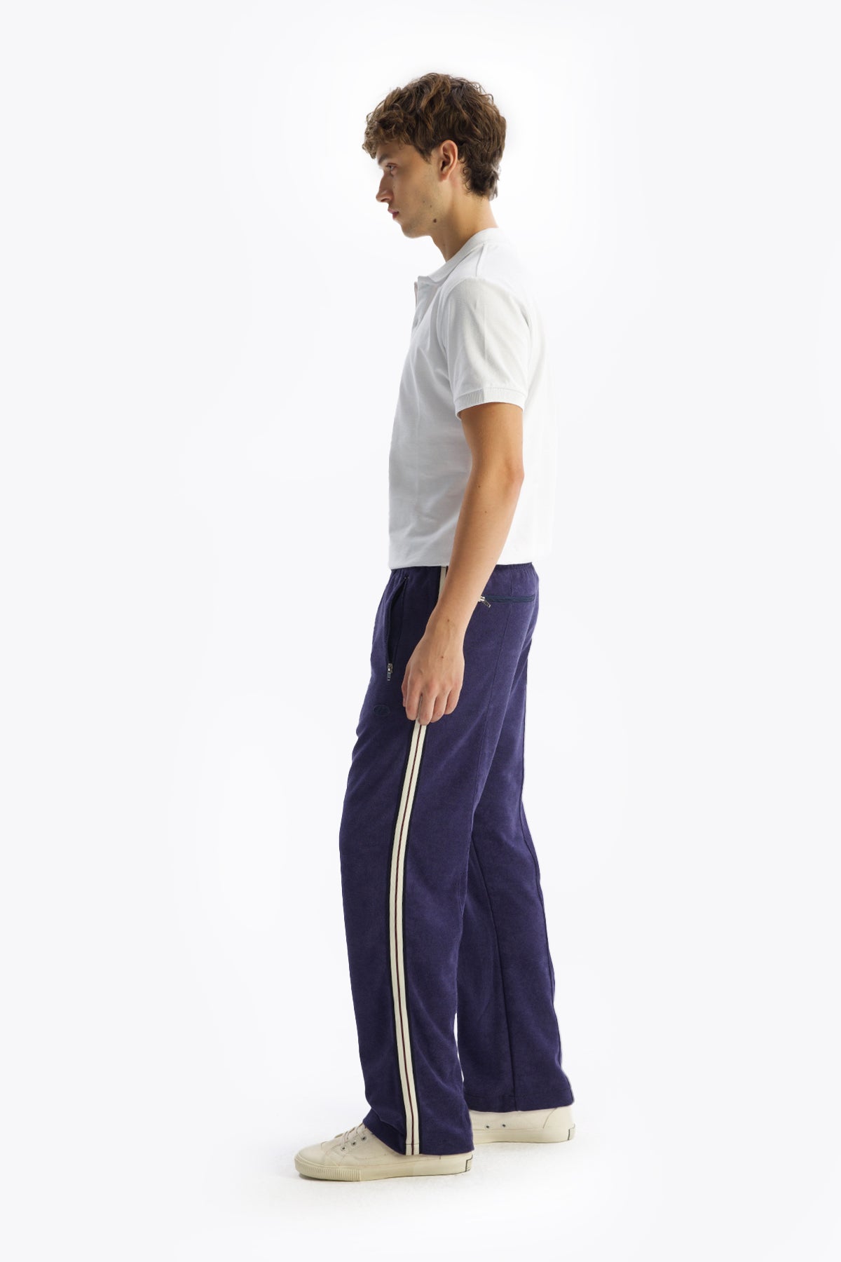 HAVLU PANTOLON - LACİVERT - PANTOLON