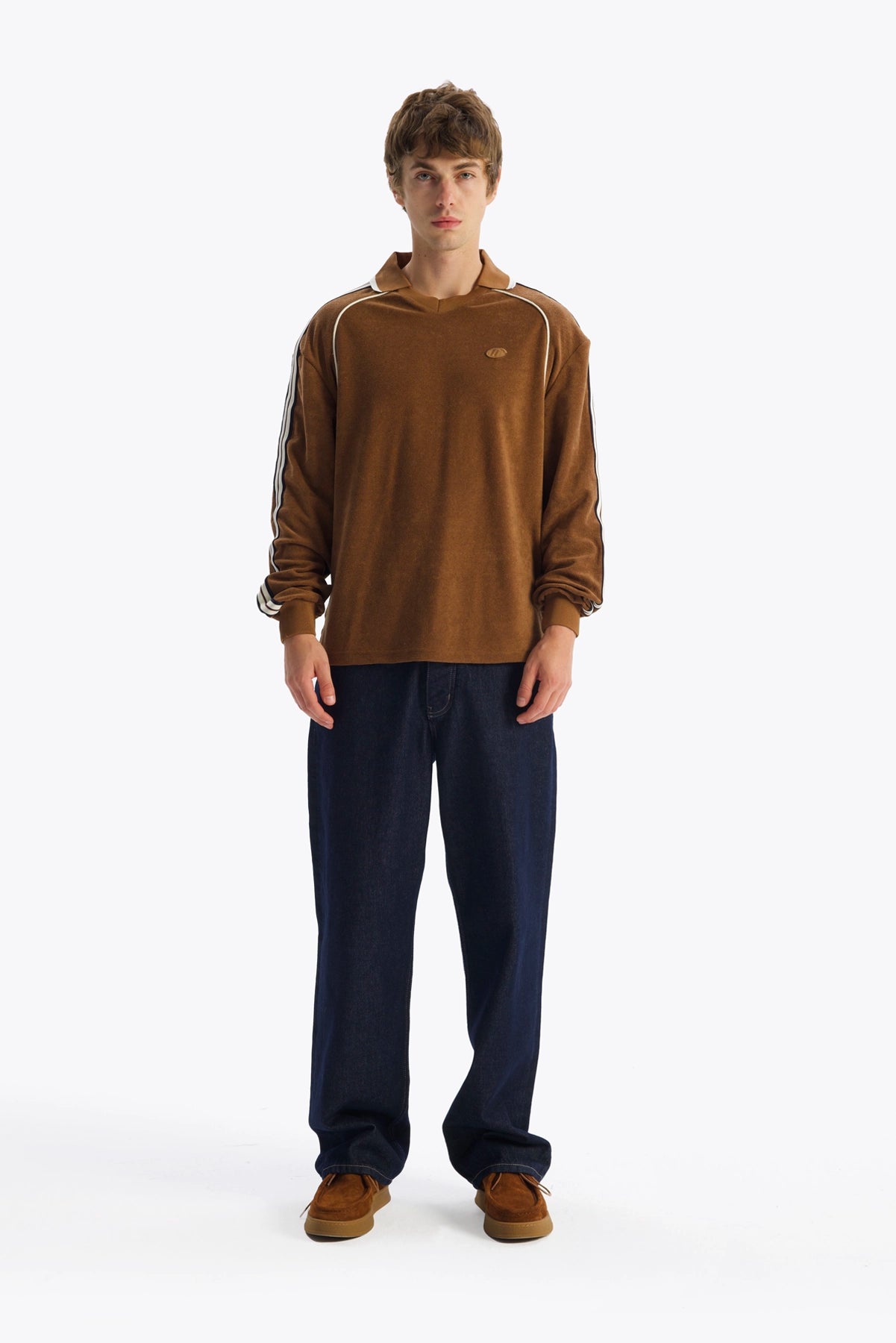 HAVLU SWEATSHIRT - KAHVERENGİ - SWEATSHIRT