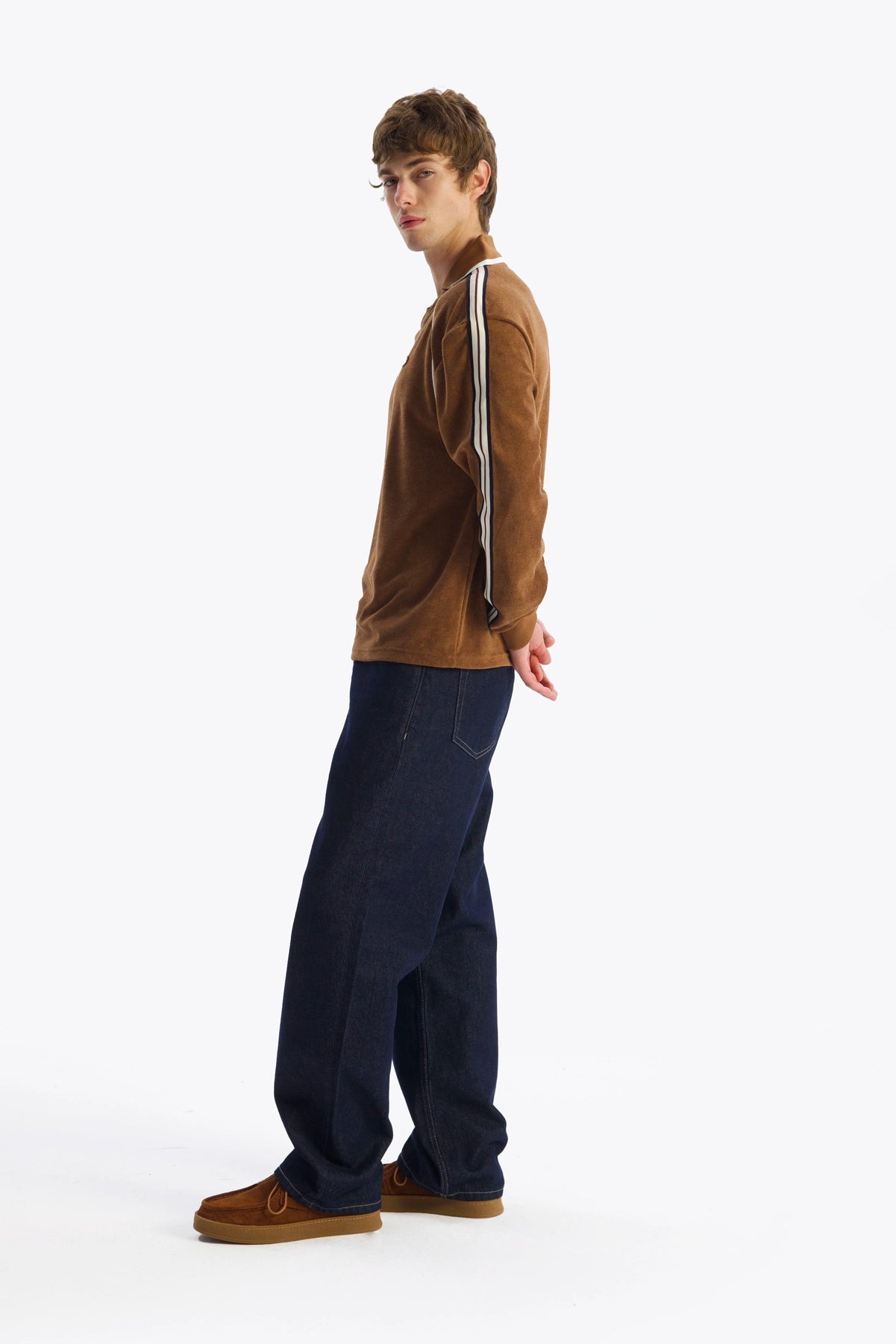 HAVLU SWEATSHIRT - KAHVERENGİ - SWEATSHIRT