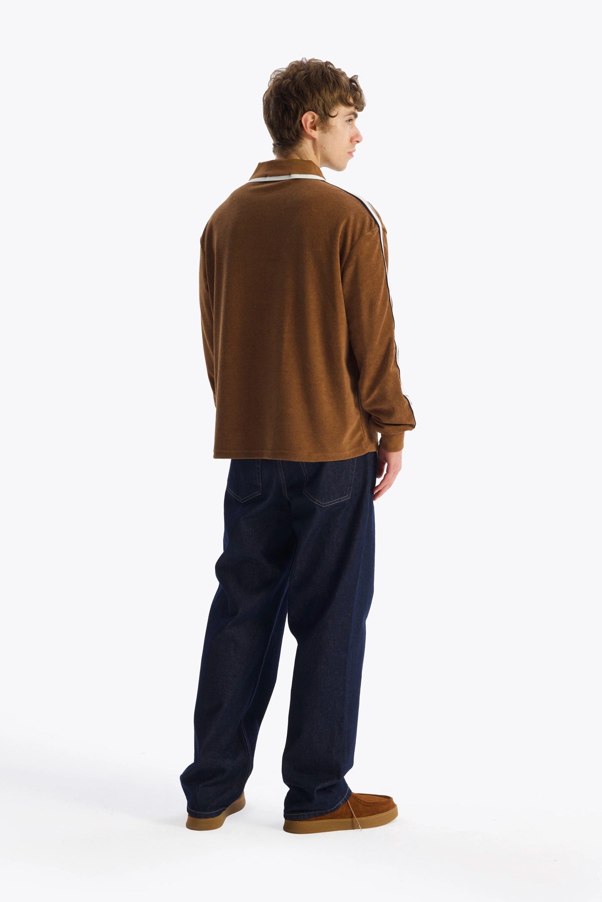 HAVLU SWEATSHIRT - KAHVERENGİ - SWEATSHIRT