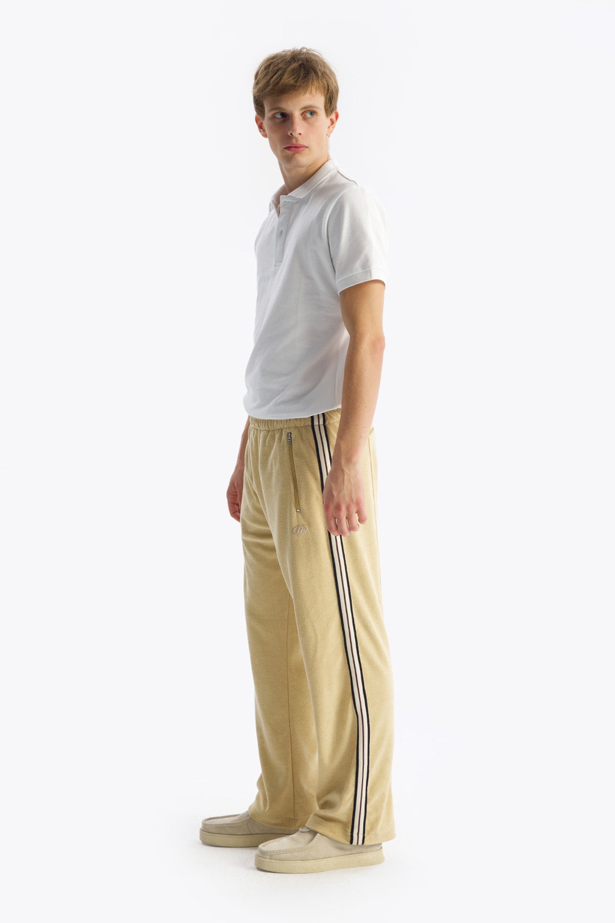 HAVLU PANTOLON - BEJ - PANTOLON