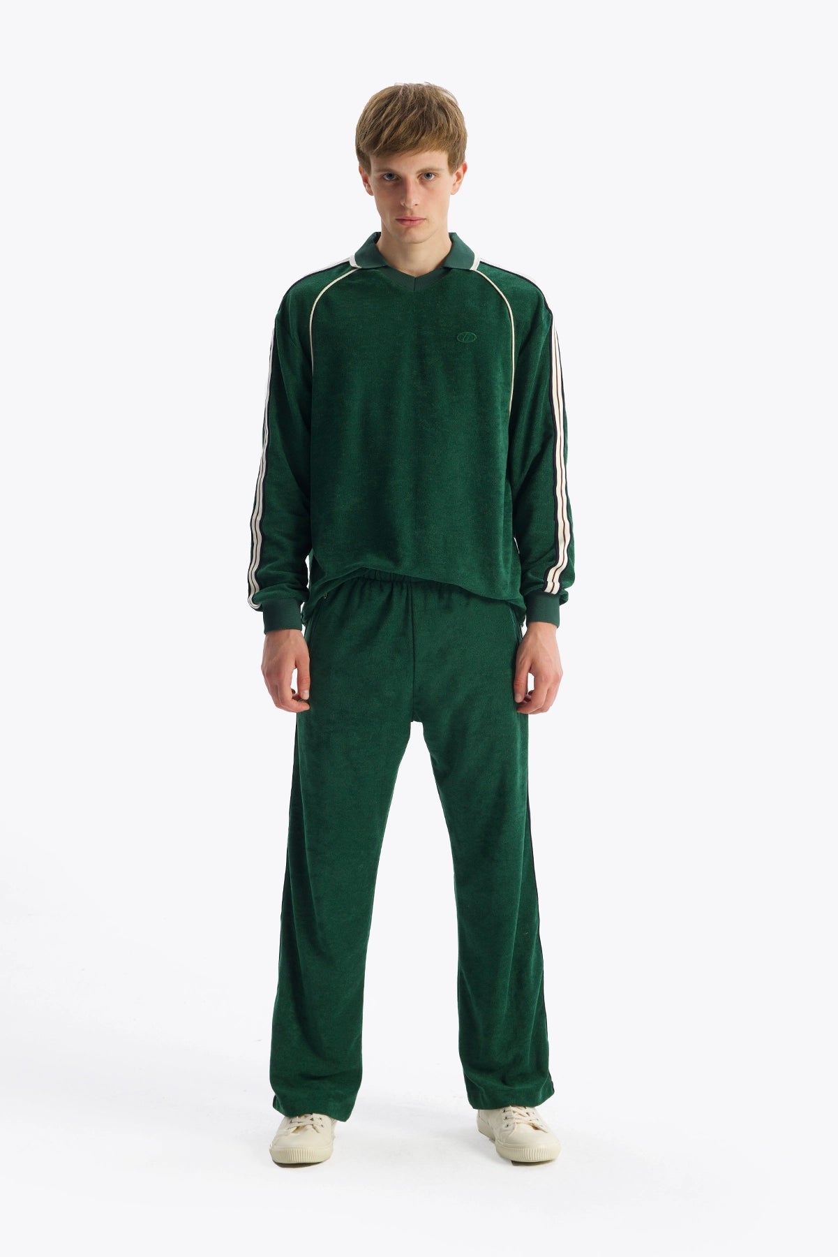 HAVLU SWEATSHIRT - YEŞİL - SWEATSHIRT