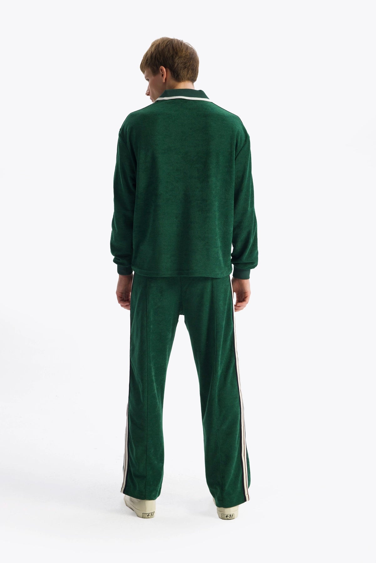 HAVLU SWEATSHIRT - YEŞİL - SWEATSHIRT