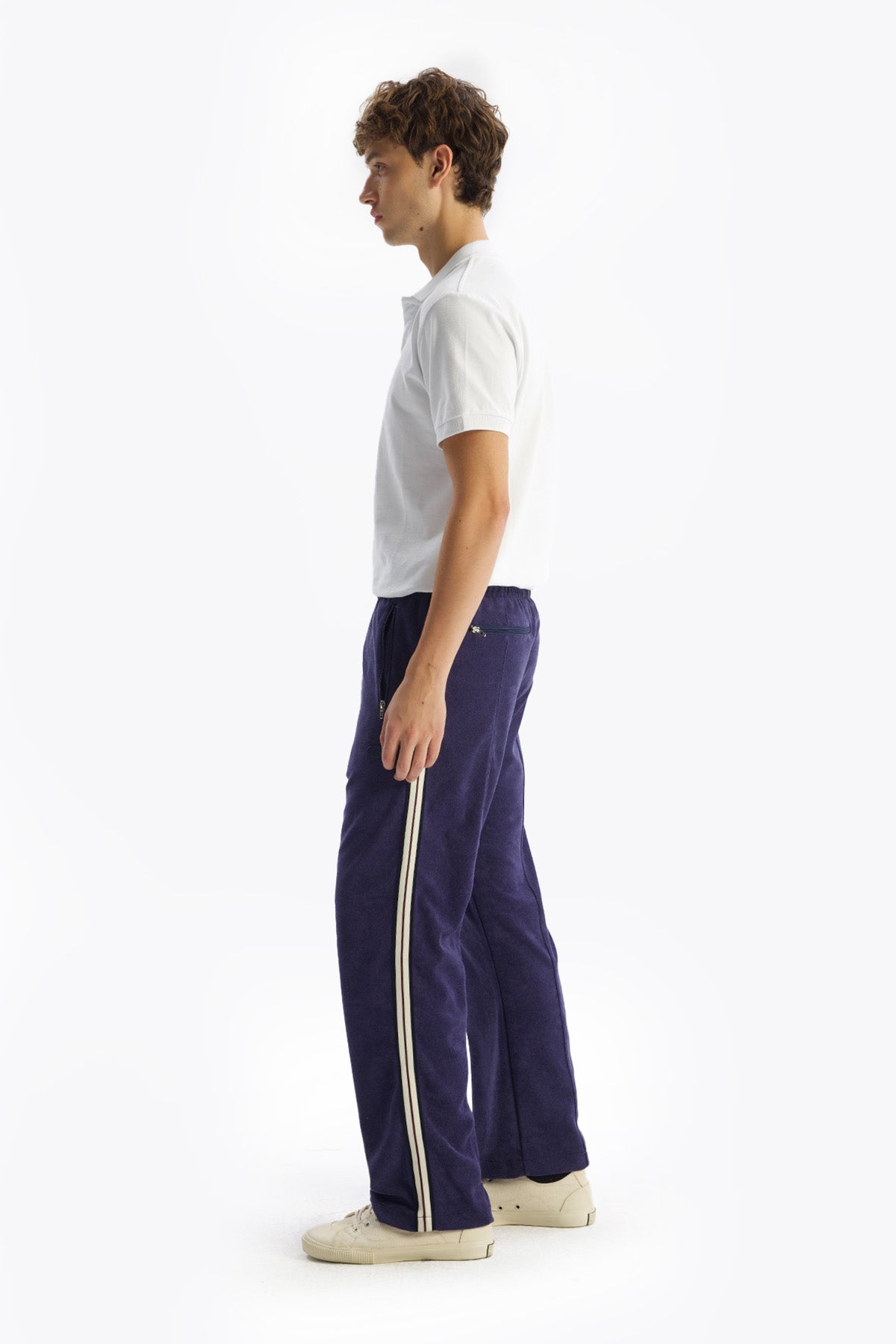 HAVLU PANTOLON - LACİVERT - PANTOLON
