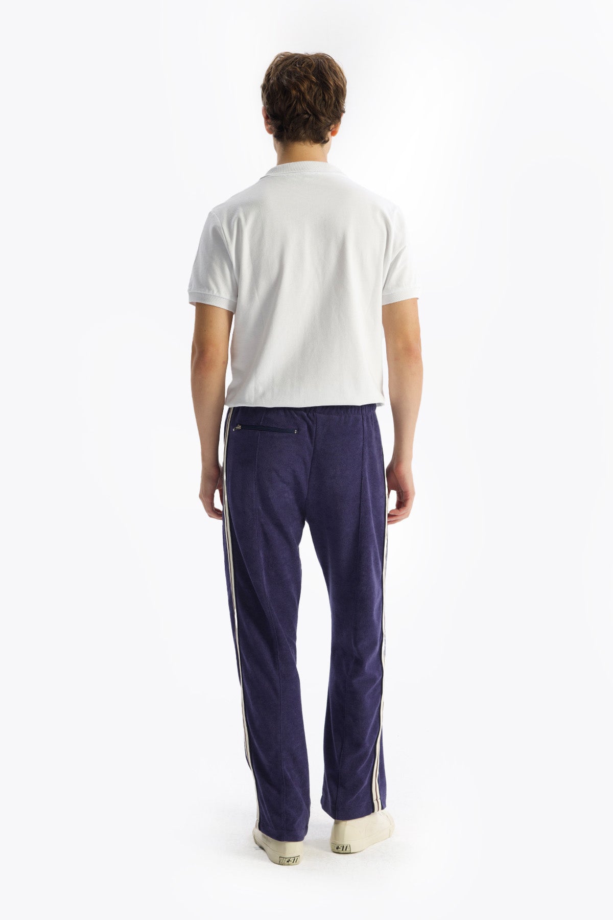 HAVLU PANTOLON - LACİVERT - PANTOLON