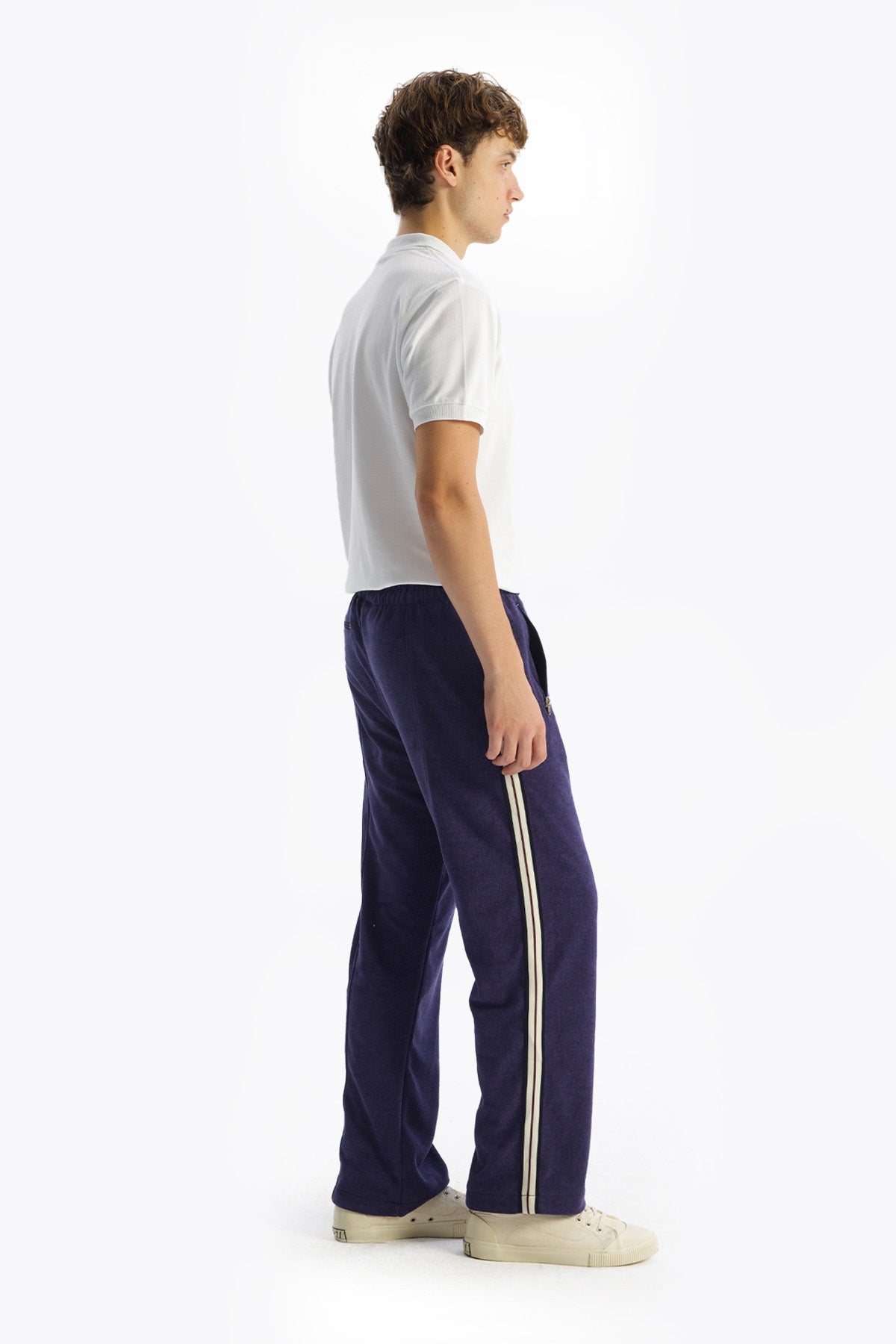 HAVLU PANTOLON - LACİVERT - PANTOLON