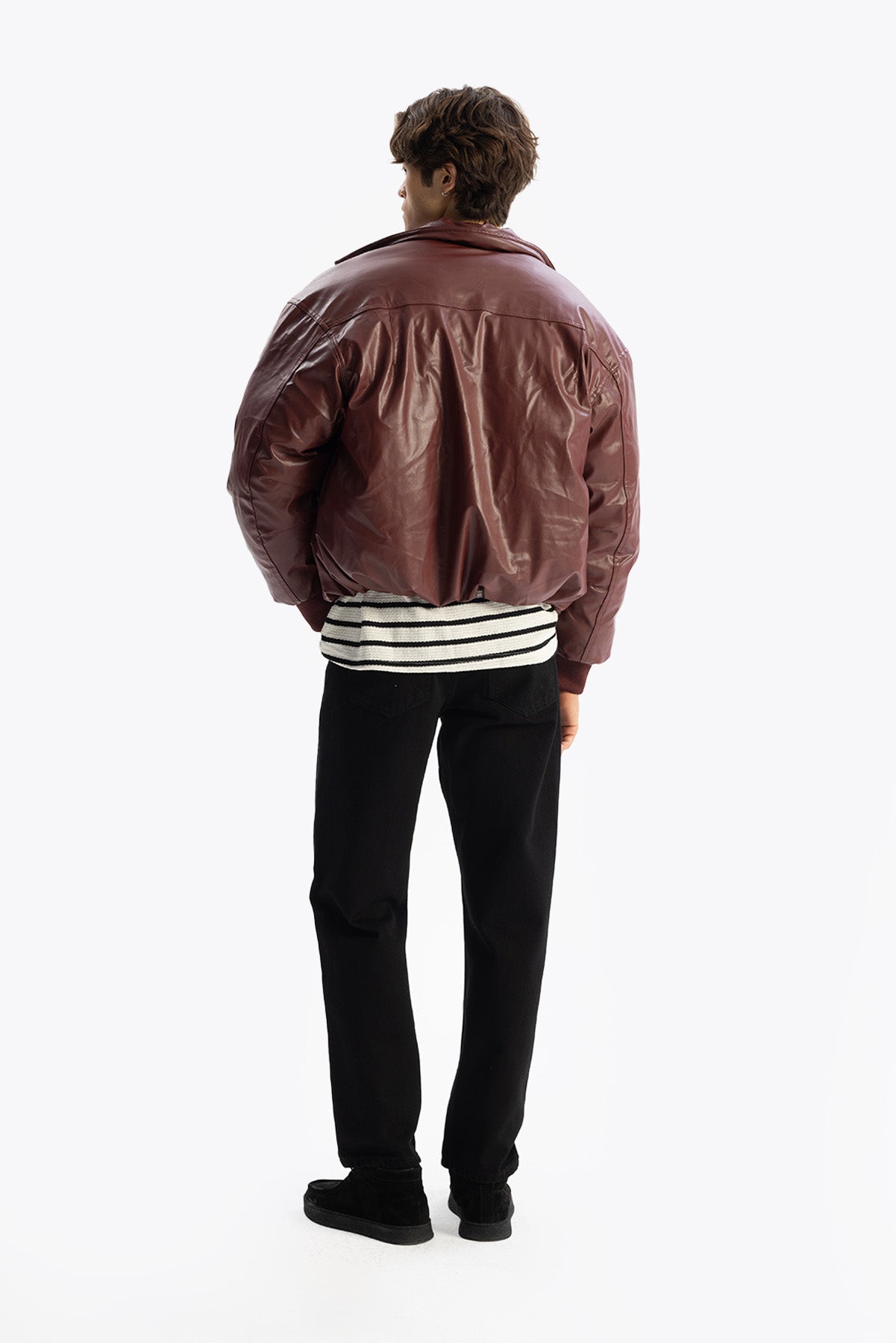 ŞİŞME DERİ MONT - BORDO - MONT