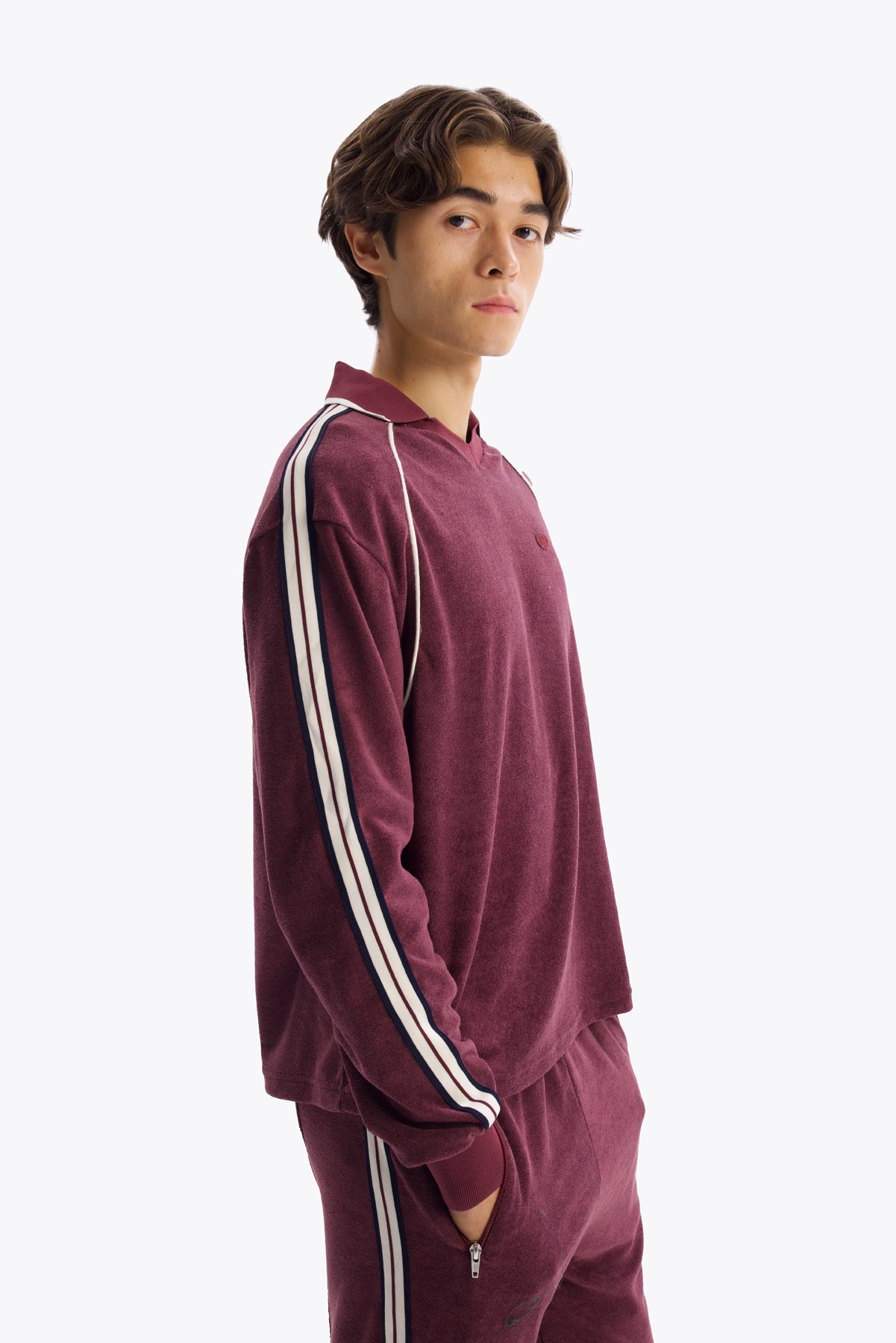 HAVLU SWEATSHIRT - BORDO - SWEATSHIRT
