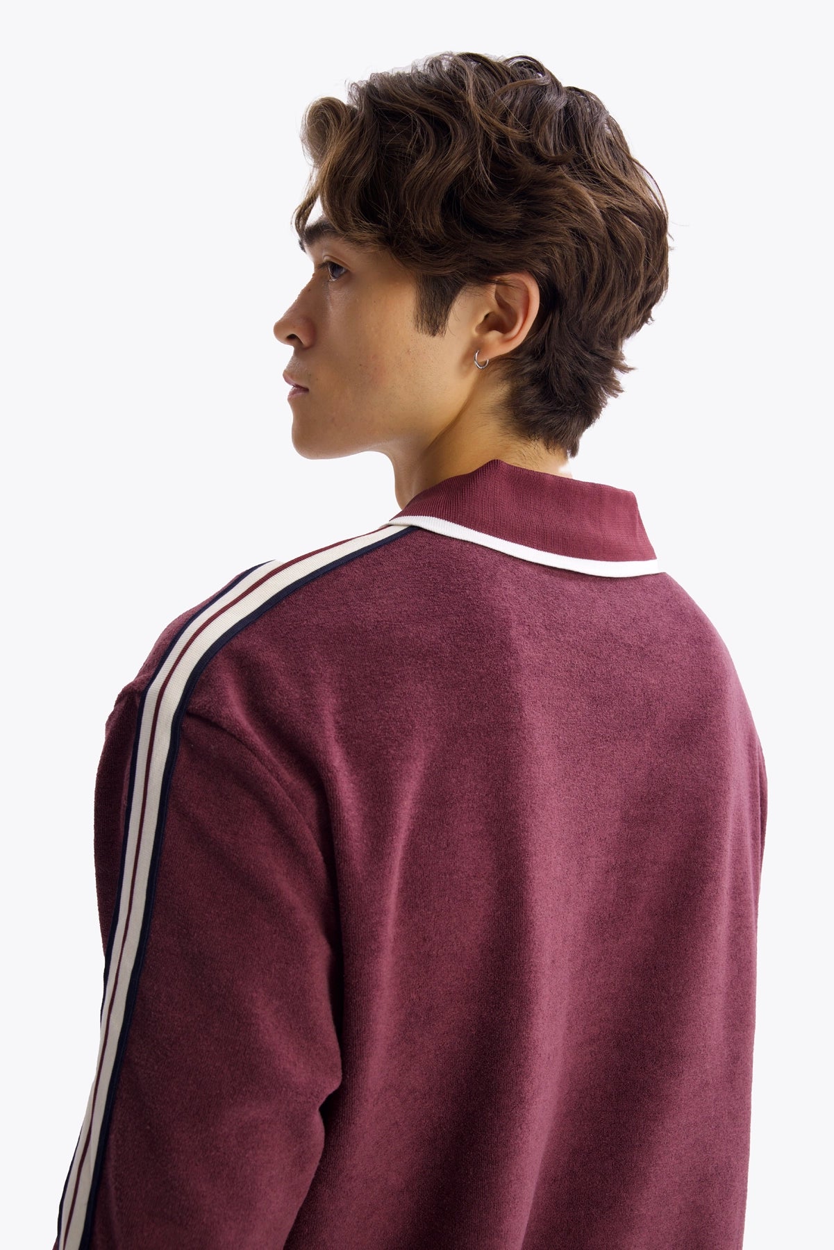 HAVLU SWEATSHIRT - BORDO - SWEATSHIRT