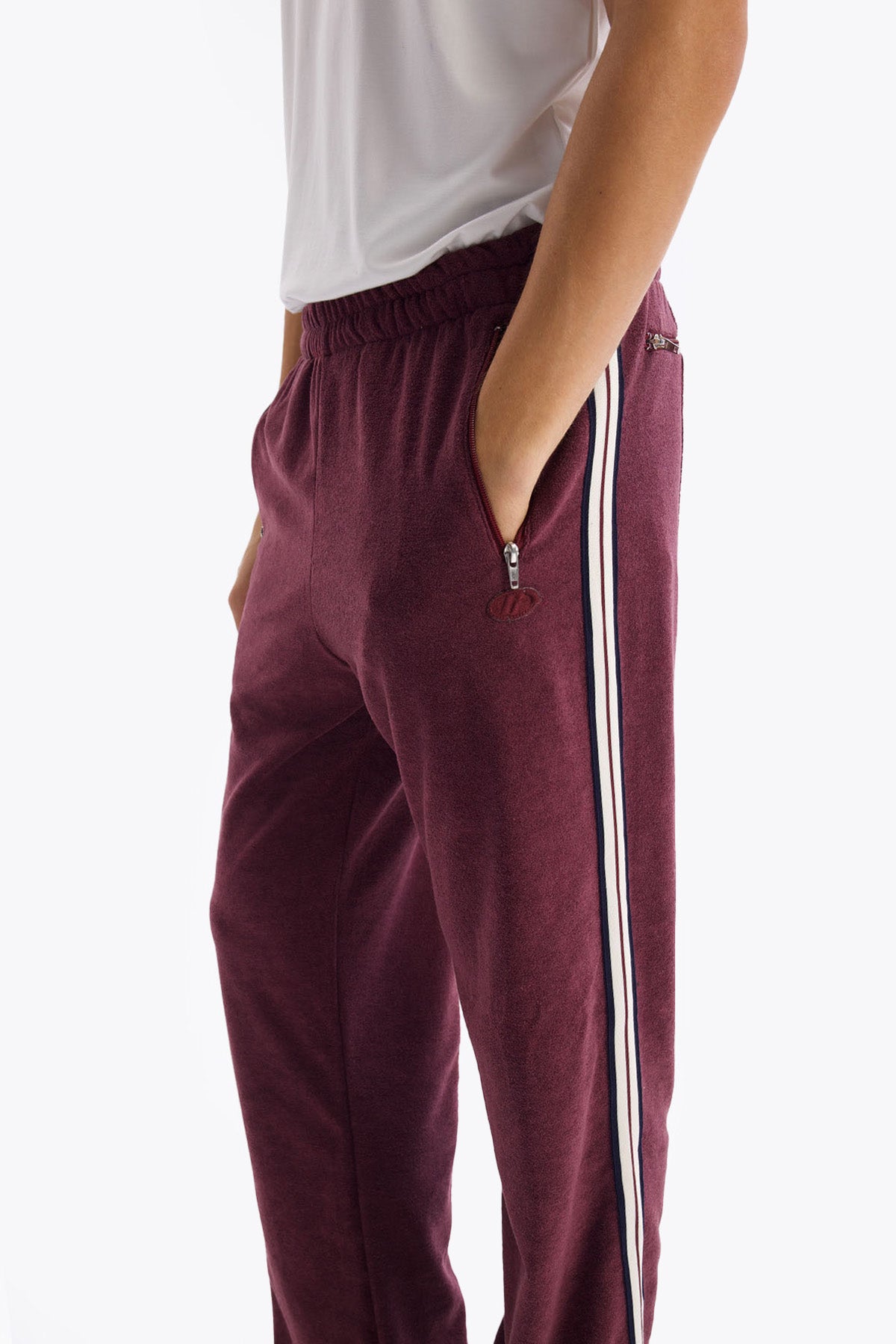 HAVLU PANTOLON - BORDO - PANTOLON
