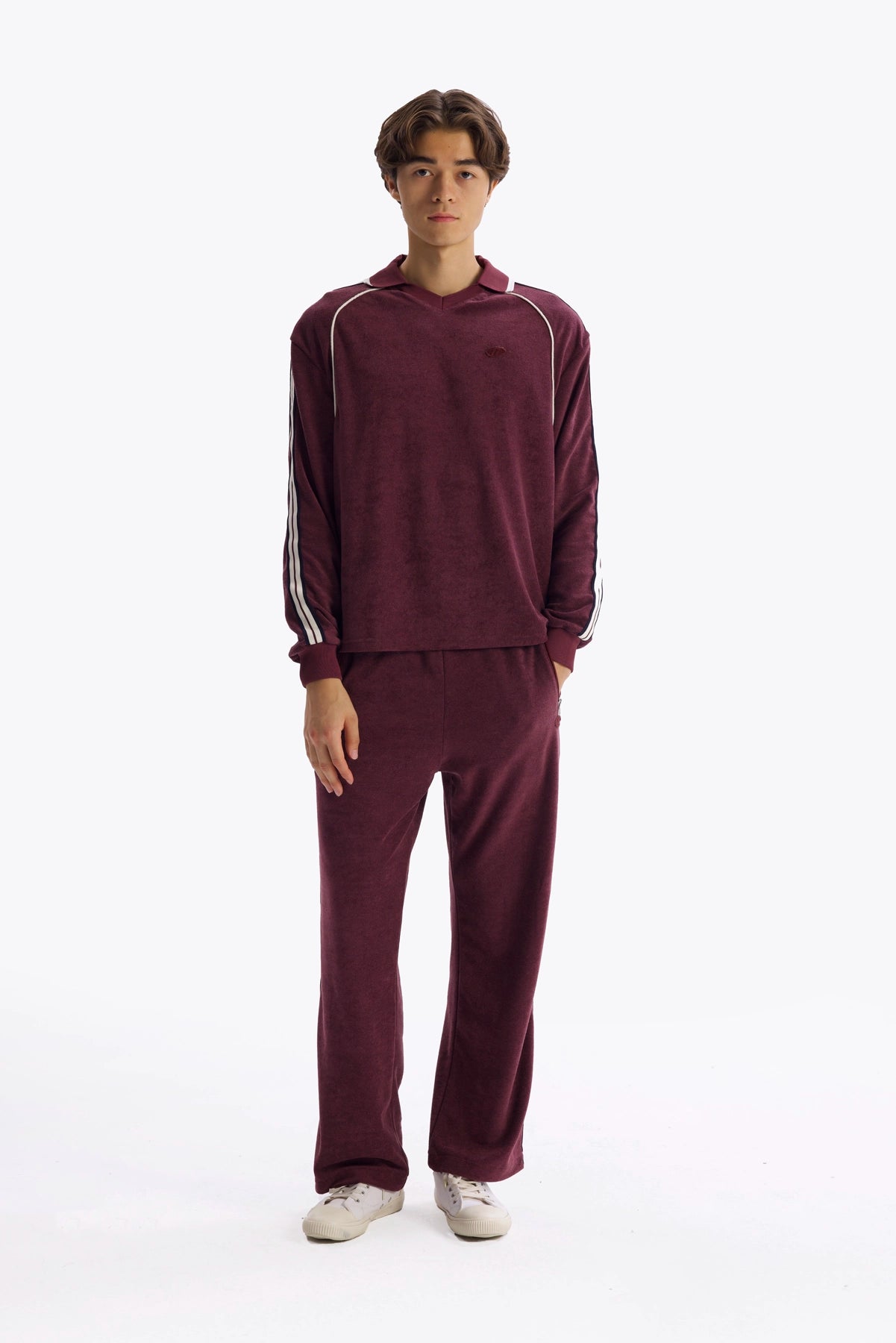 HAVLU SWEATSHIRT - BORDO - SWEATSHIRT