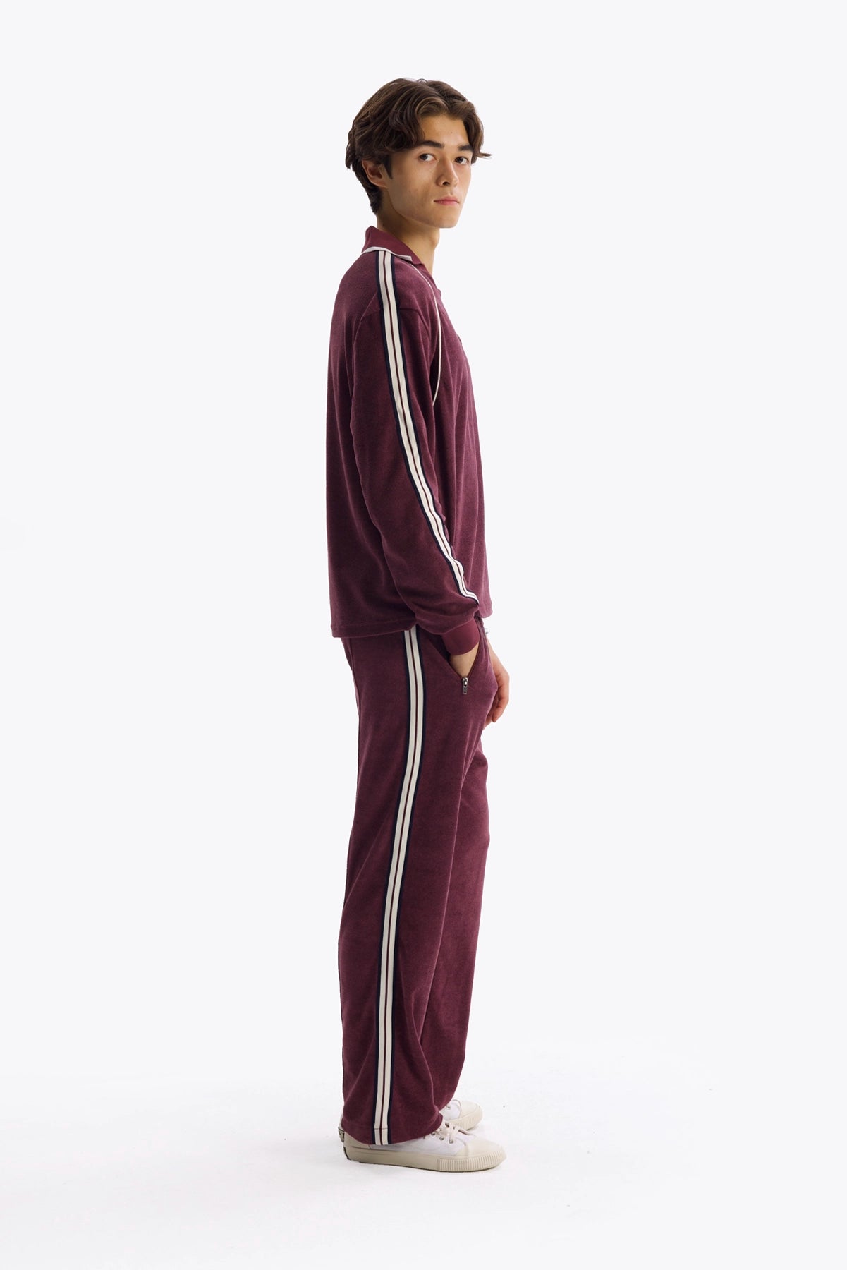 HAVLU SWEATSHIRT - BORDO - SWEATSHIRT