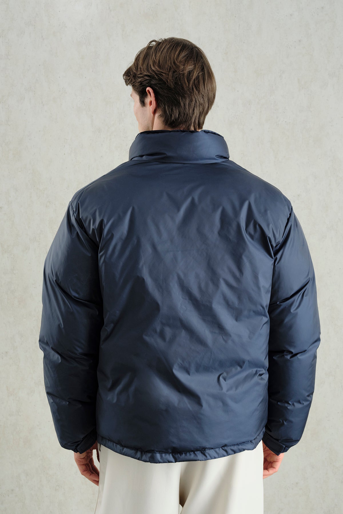 BASIC ŞİŞME LACİVERT MONT