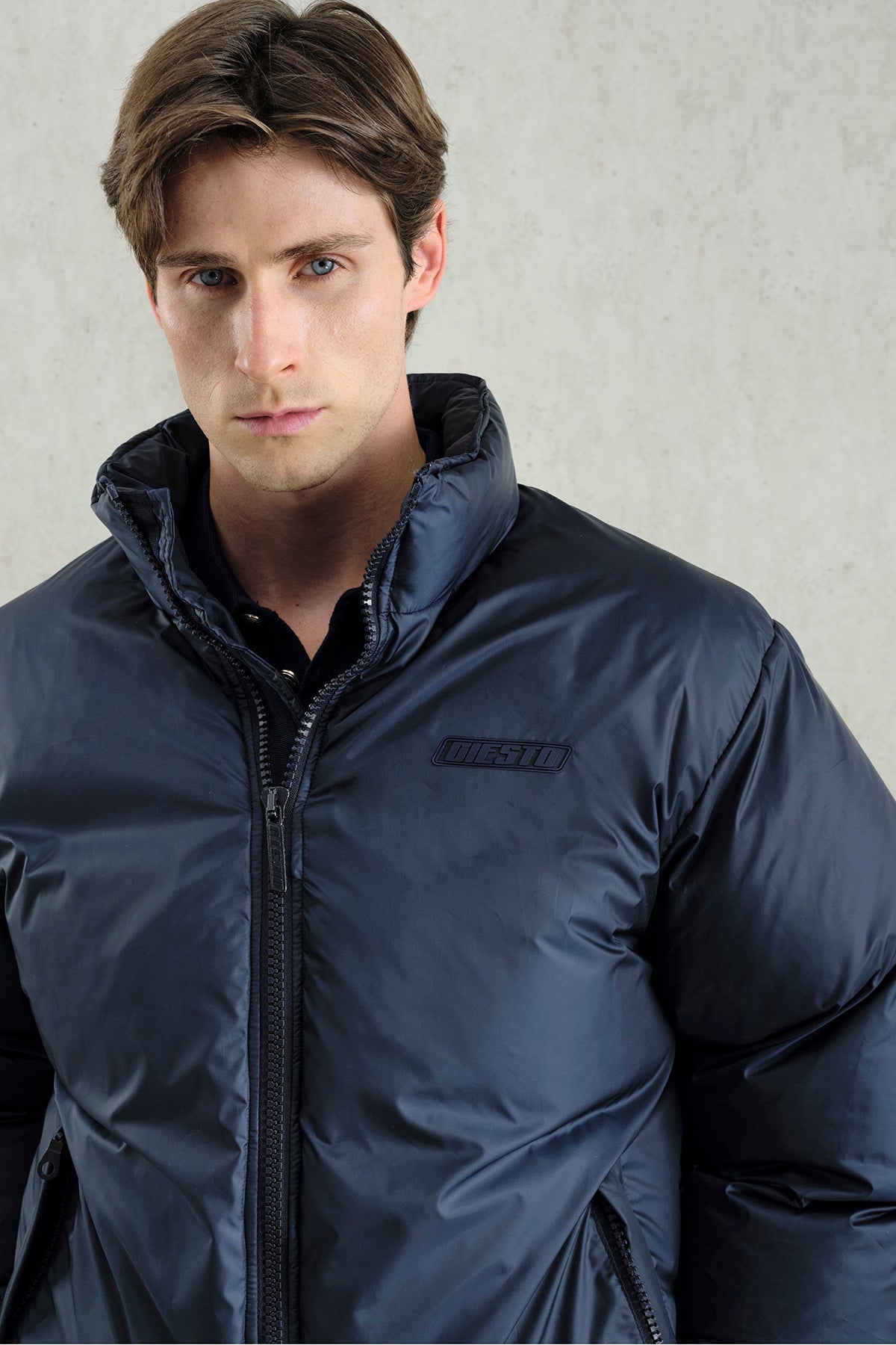 BASIC ŞİŞME LACİVERT MONT