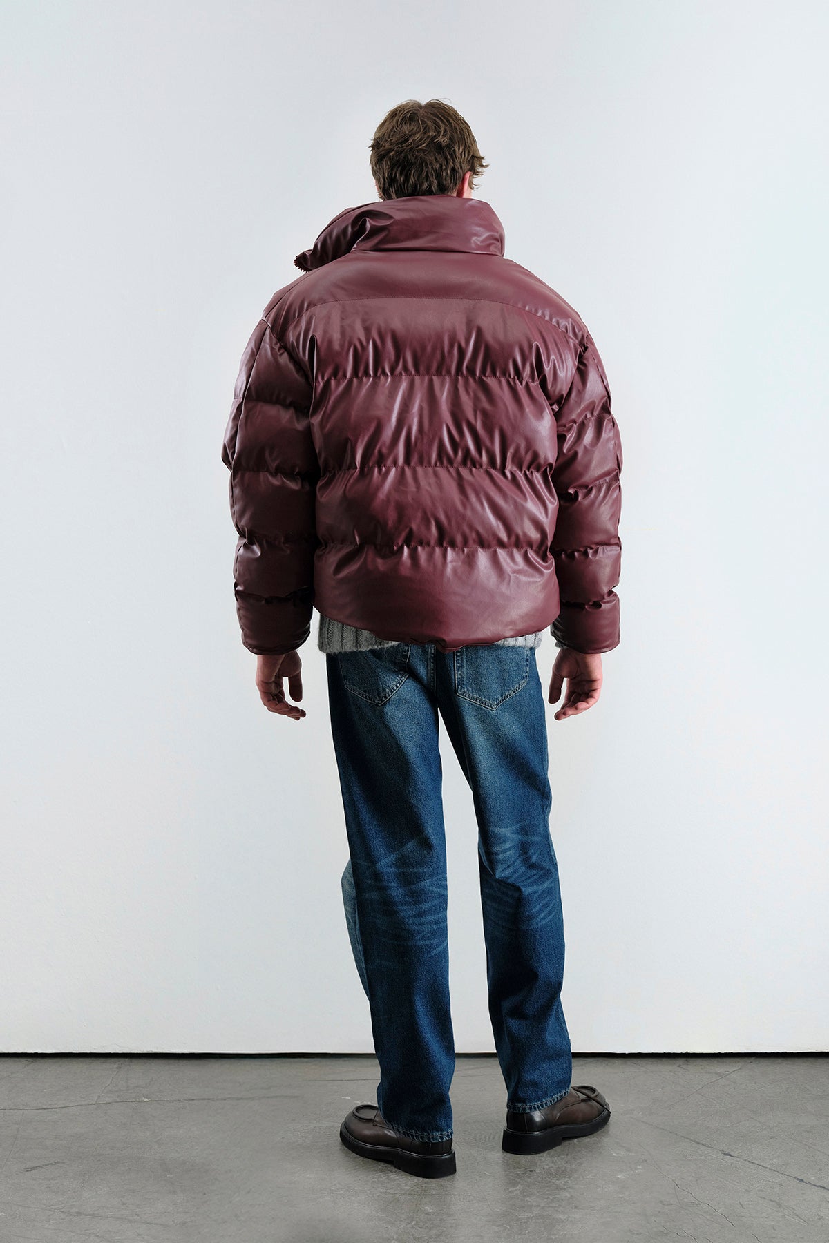 ŞİŞME DERİ BORDO MONT