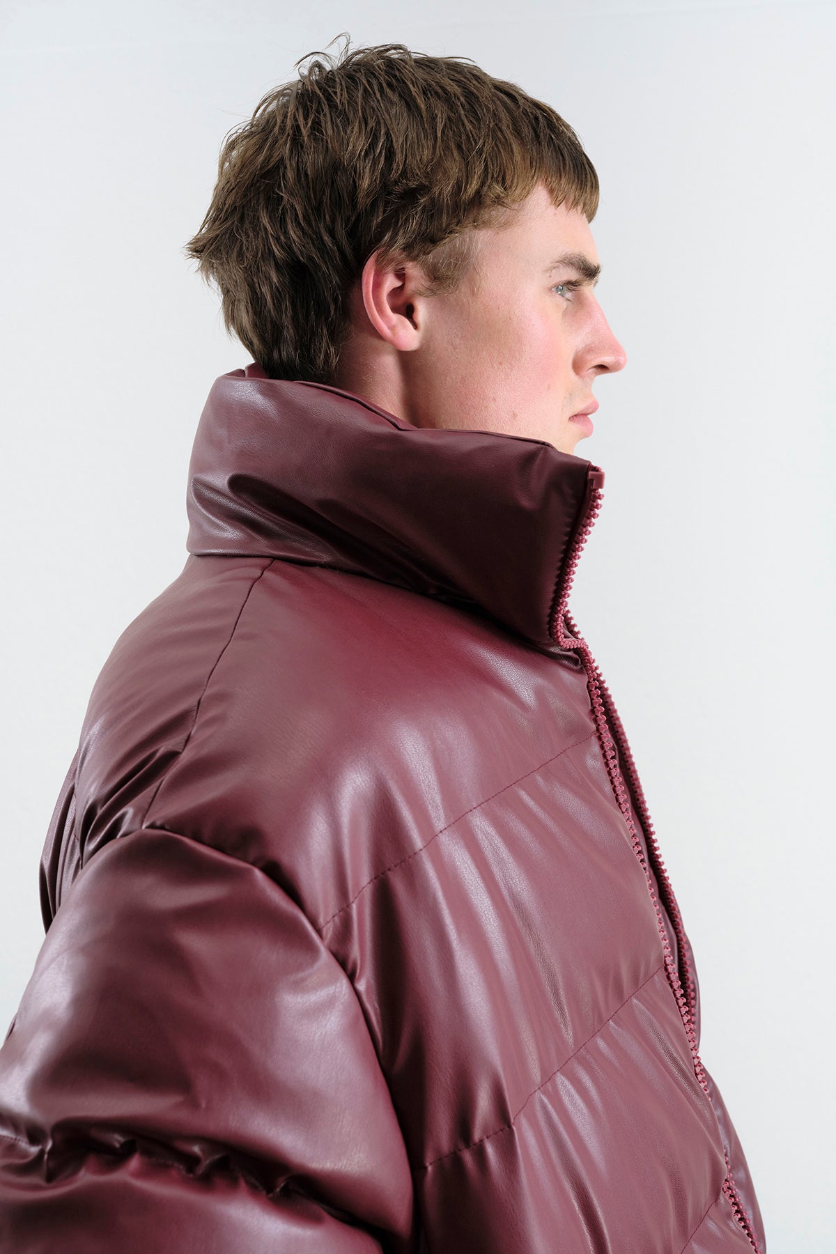 ŞİŞME DERİ BORDO MONT