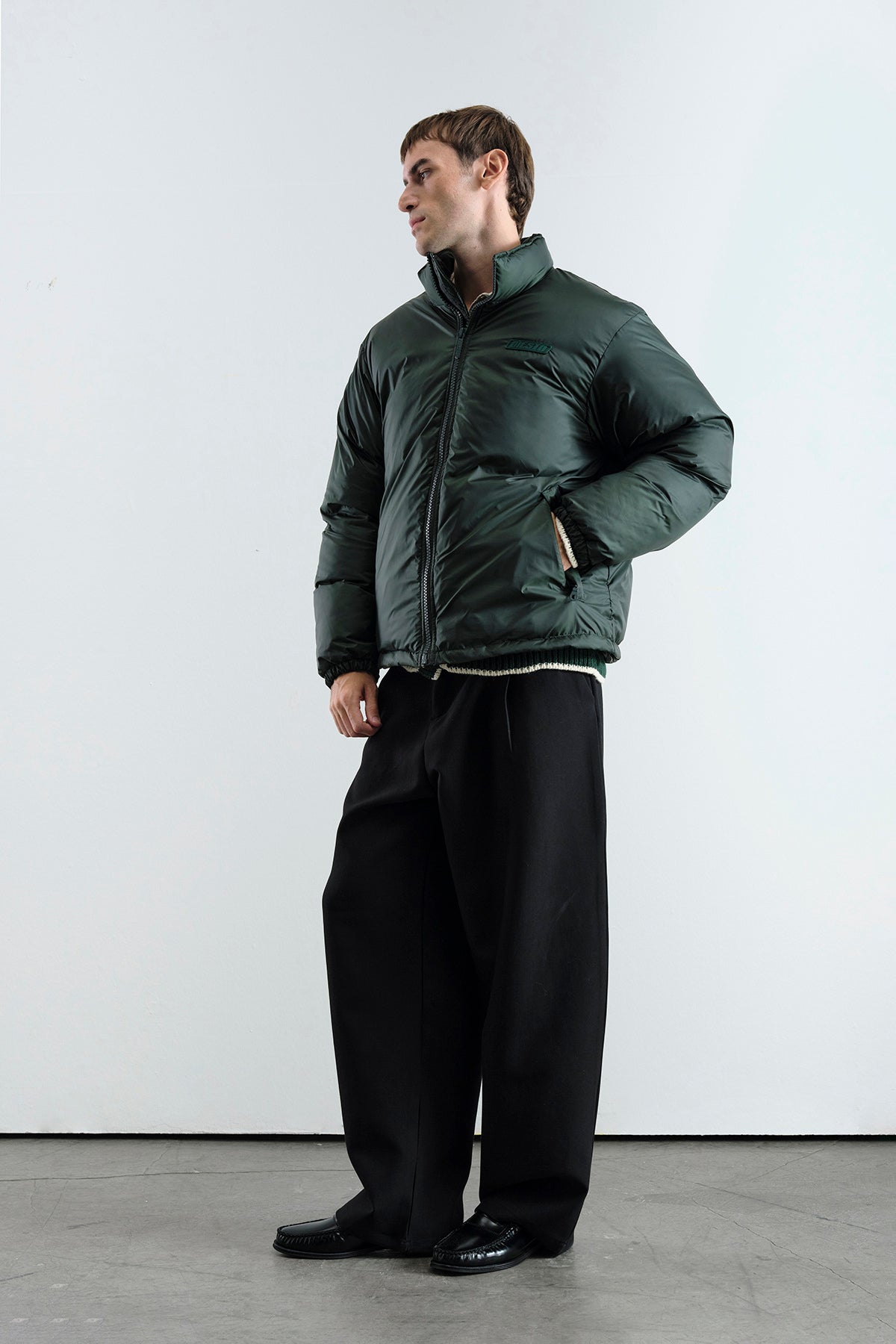 BASIC ŞİŞME YEŞİL MONT