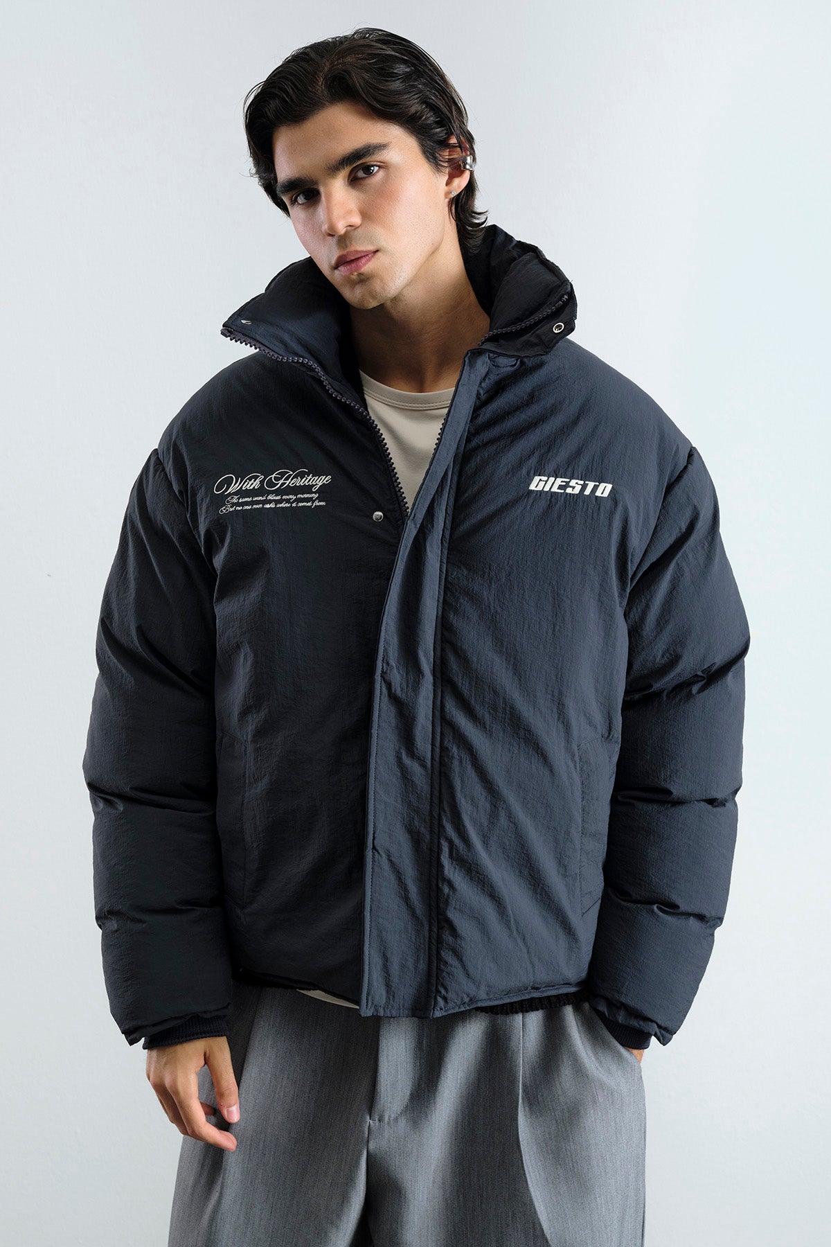 NAKIŞLI ŞİŞME ANTRASİT MONT