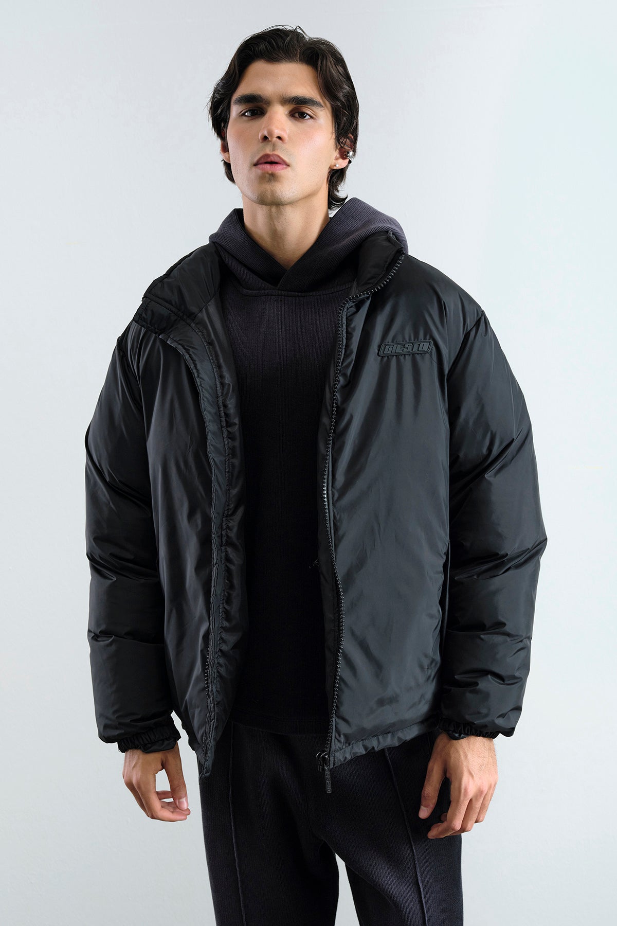 BASIC ŞİŞME SİYAH MONT