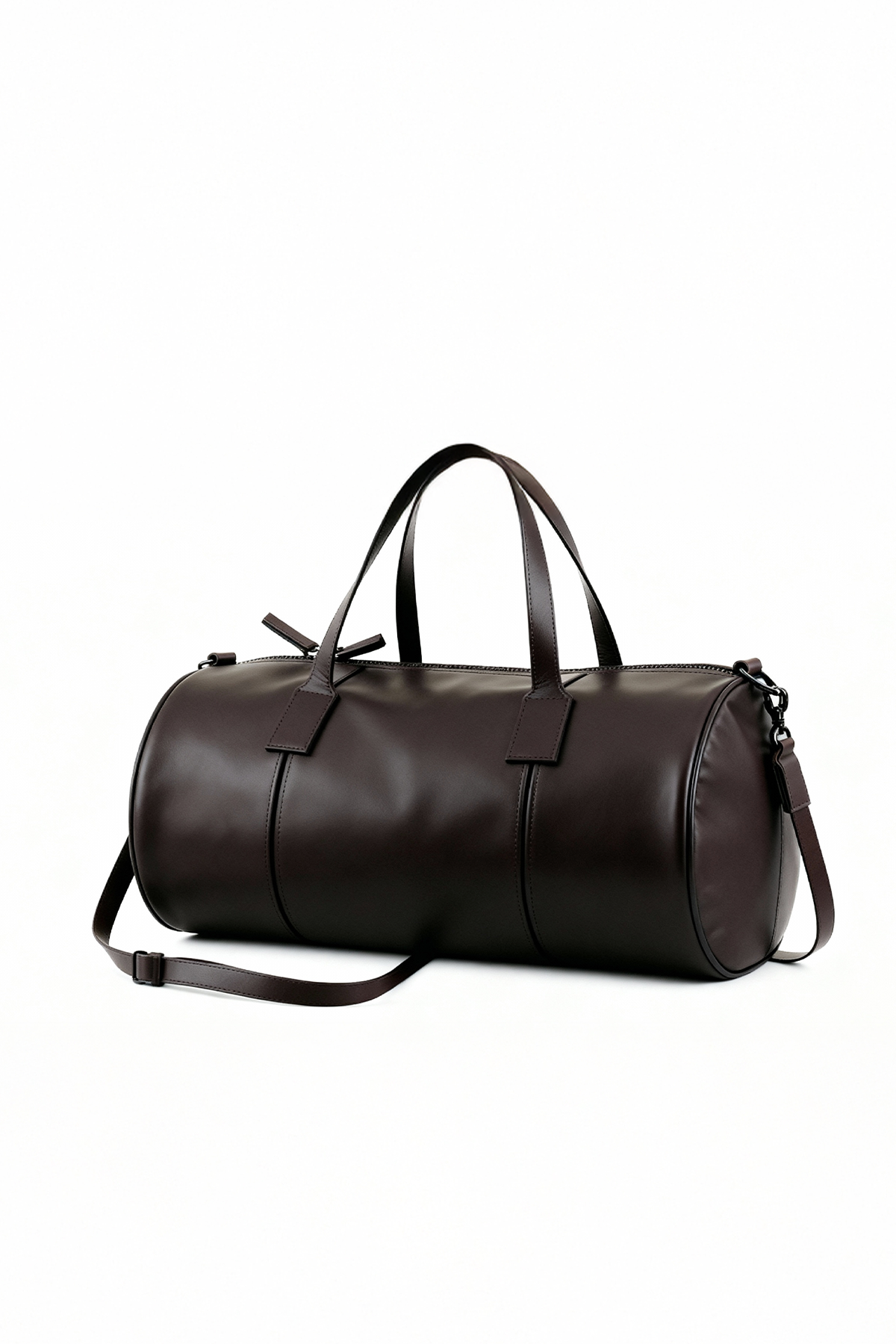 DERİ KAHVERENGİ SEYAHAT ÇANTASI