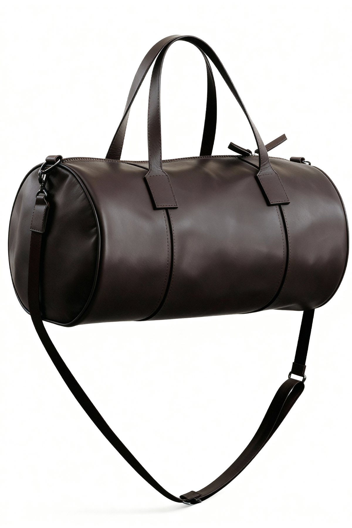 DERİ KAHVERENGİ SEYAHAT ÇANTASI