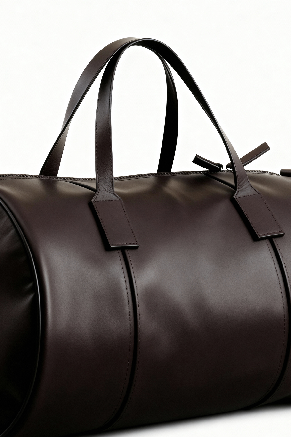 DERİ KAHVERENGİ SEYAHAT ÇANTASI