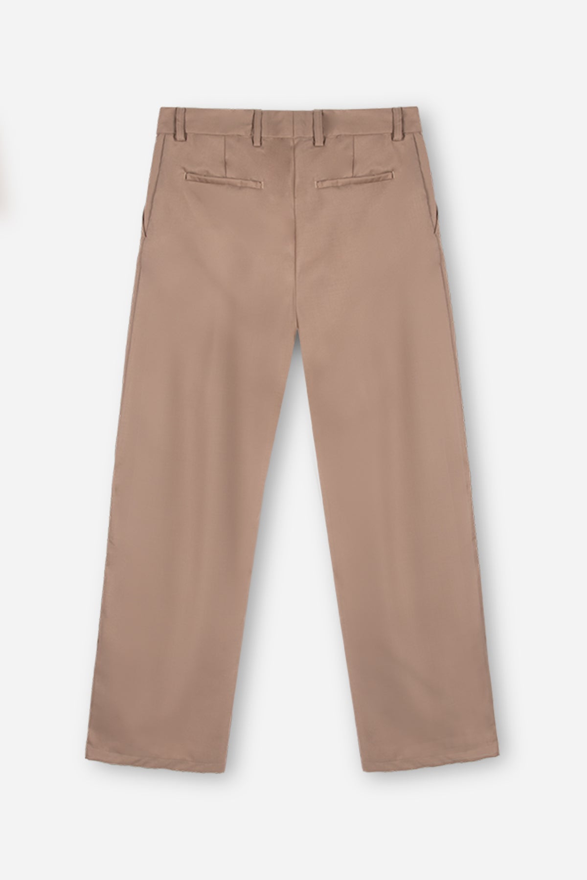 PİLİLİ PANTOLON - BEJ - PANTOLON