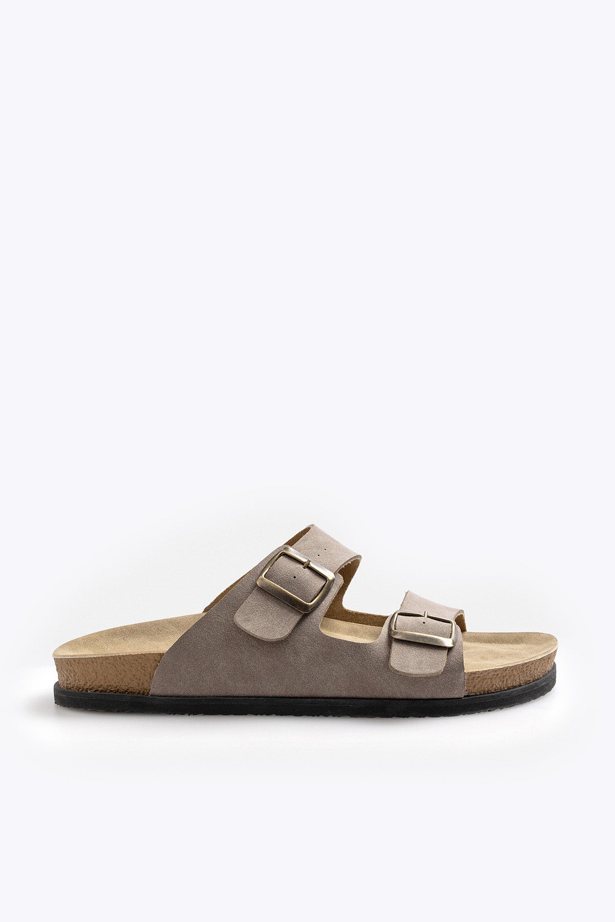 ÇİFT BANTLI VİZON SANDALET