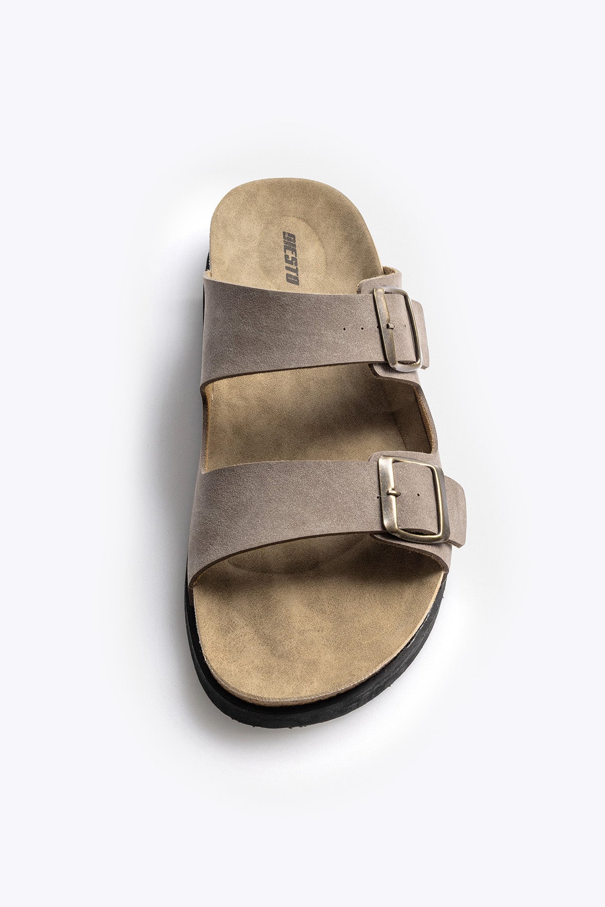 ÇİFT BANTLI VİZON SANDALET