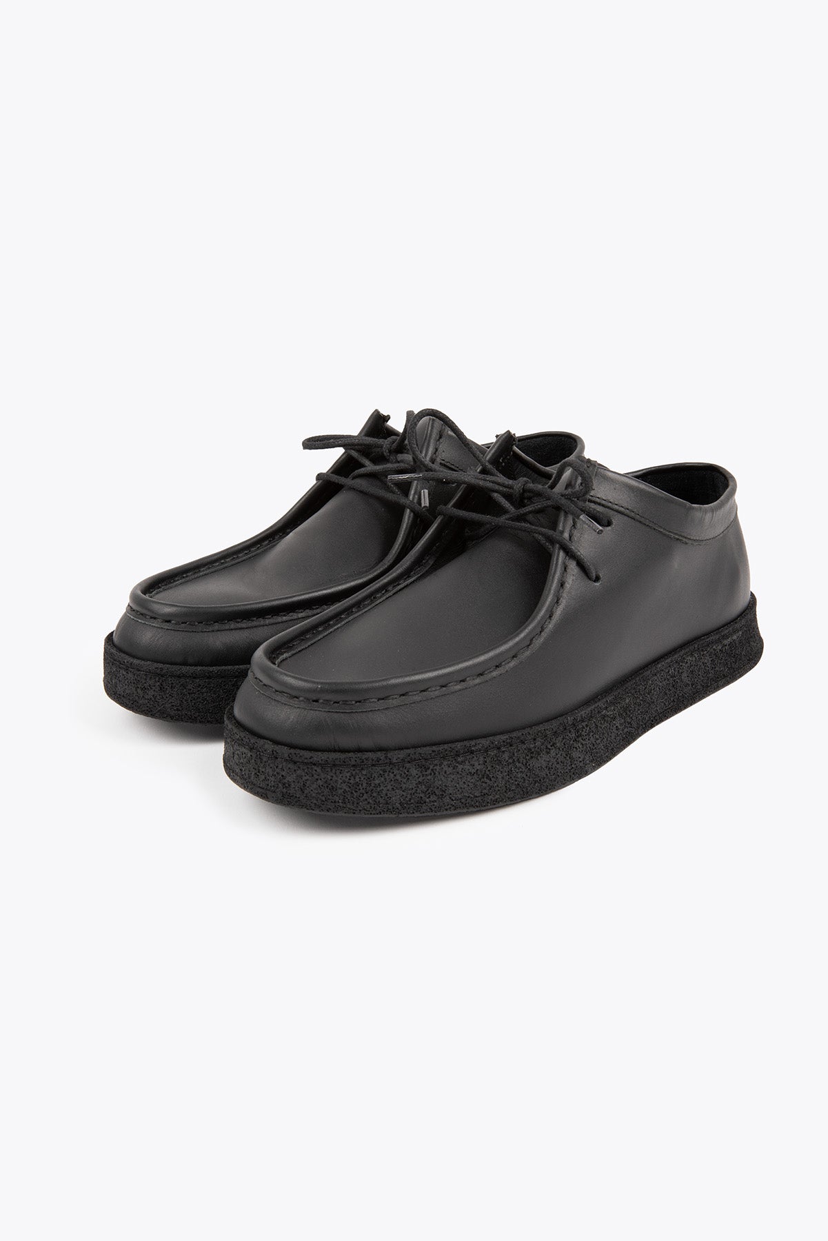 DERİ AYAKKABI - SİYAH - AYAKKABI