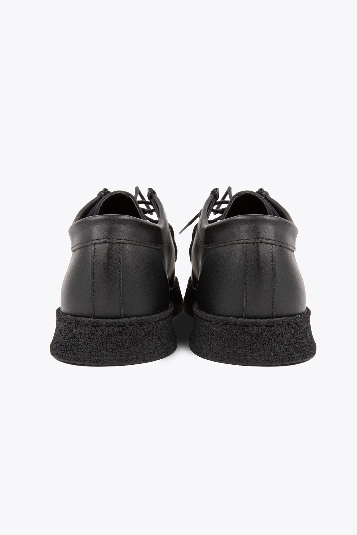 DERİ AYAKKABI - SİYAH - AYAKKABI