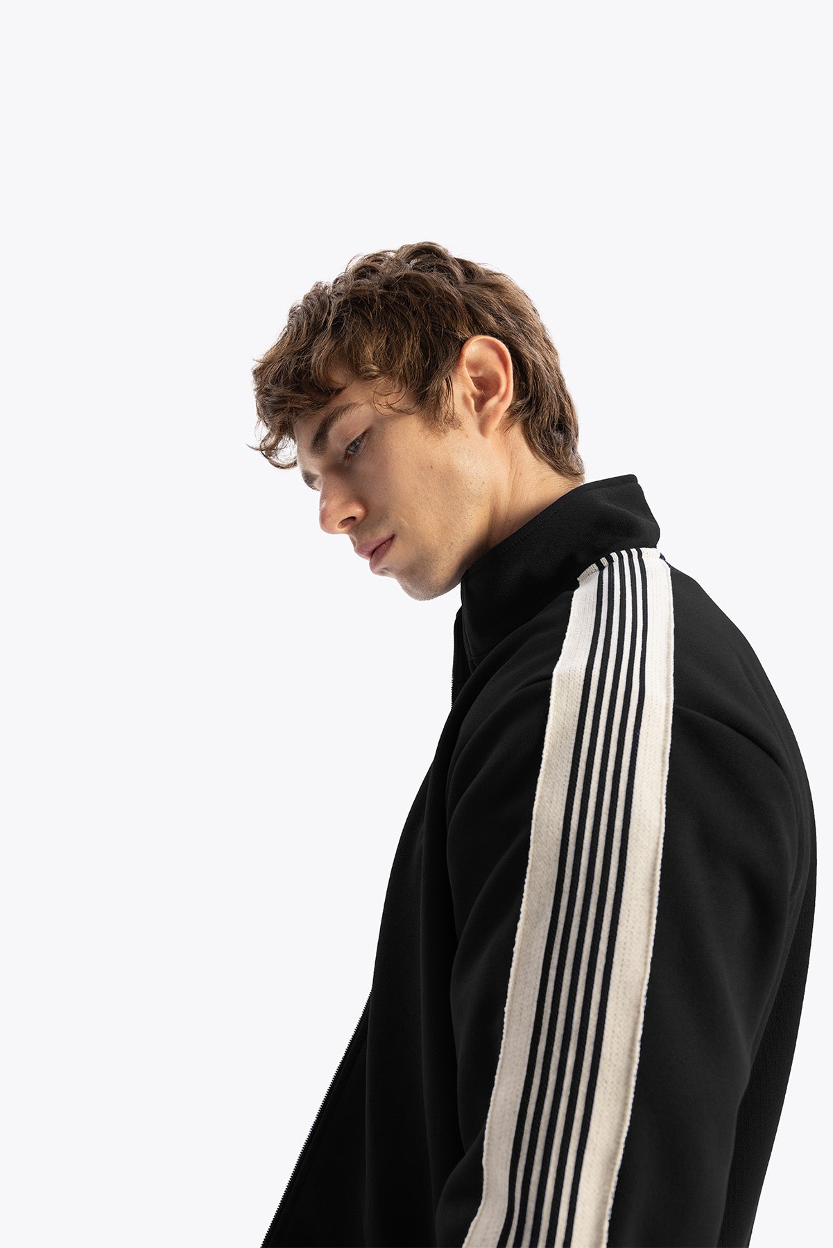 FERMUARLI SWEATSHIRT - SİYAH - SWEATSHIRT