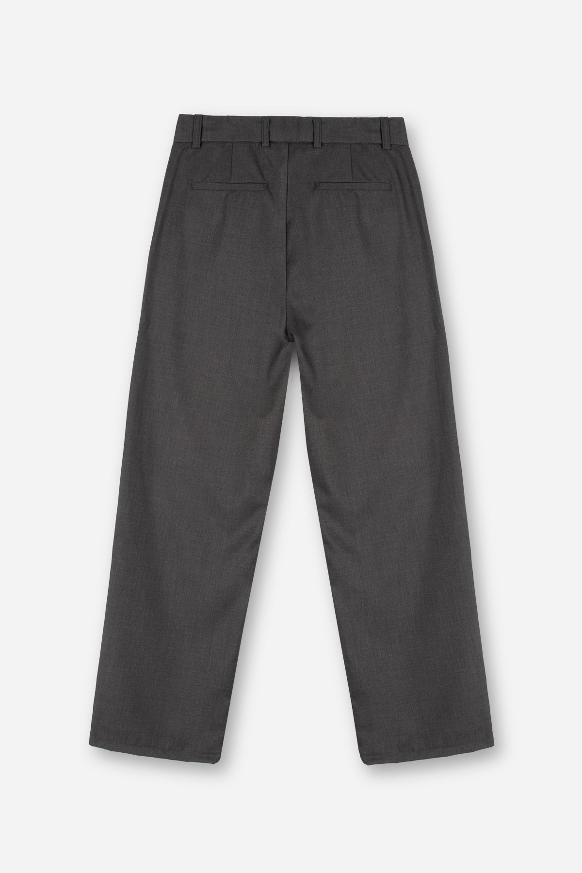 PİLİLİ PANTOLON - ANTRASİT - PANTOLON