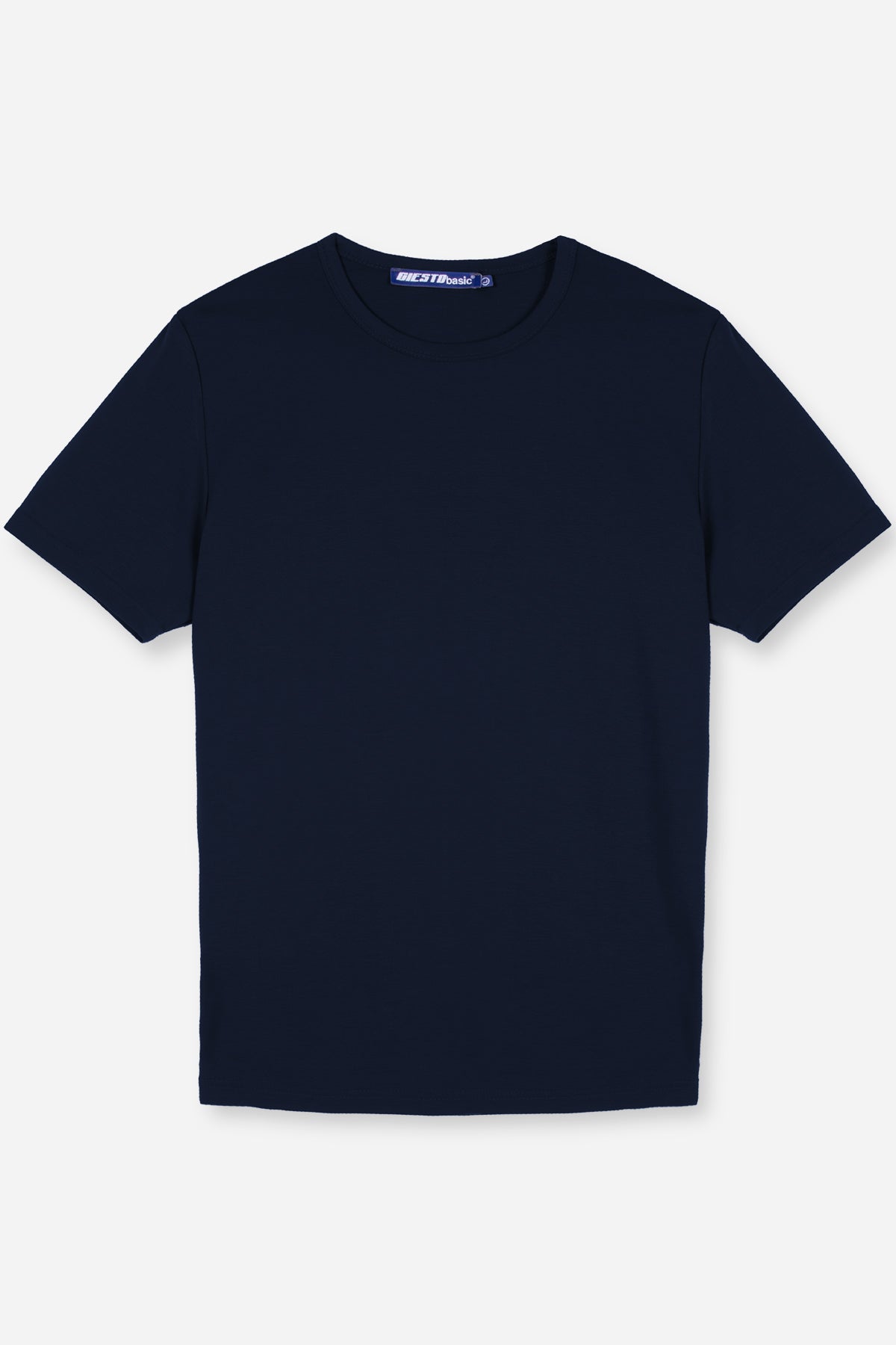 DAR KESİM T-SHIRT- LACİVERT - T-SHIRT