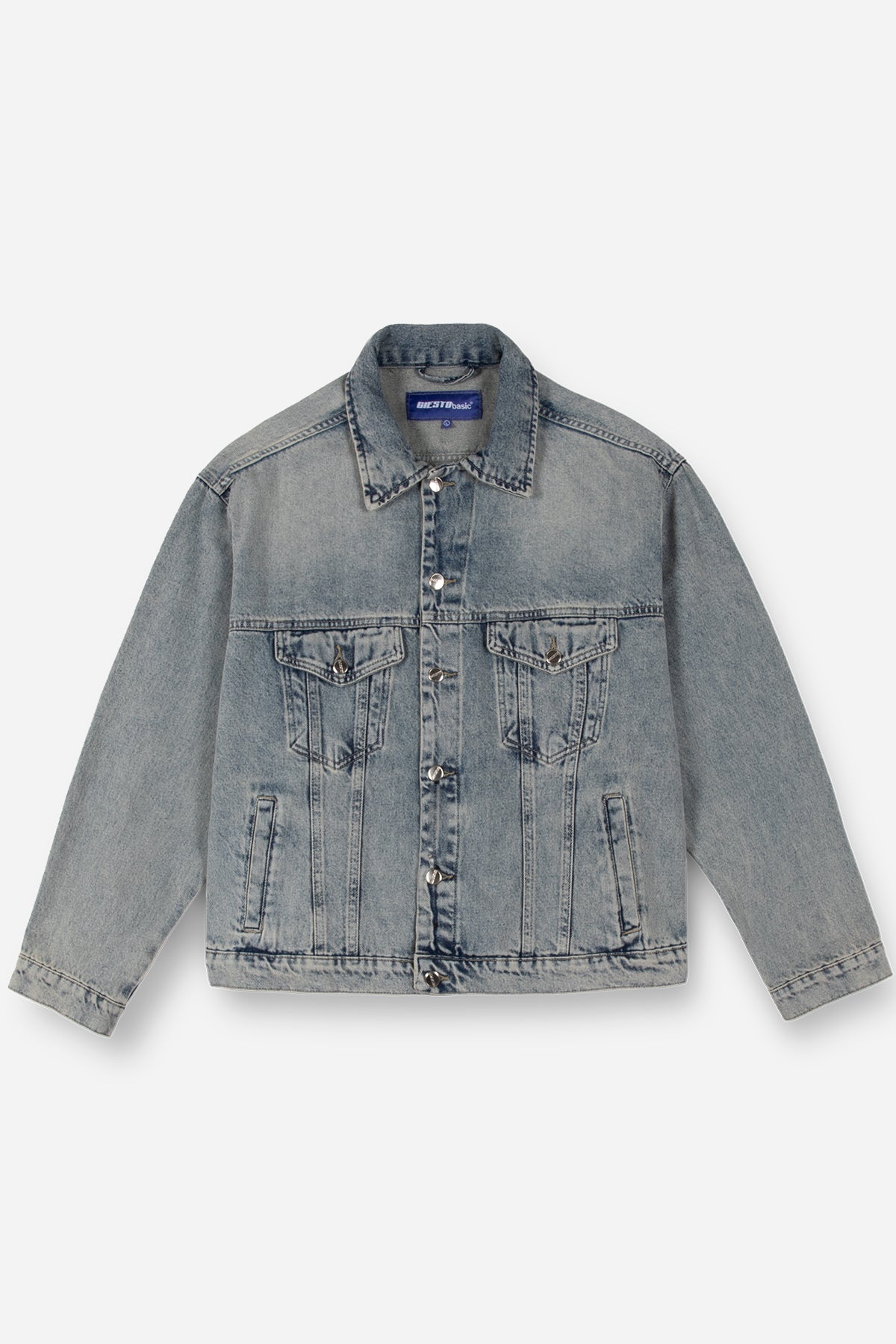 DENIM CEKET - AÇIK MAVİ - CEKET