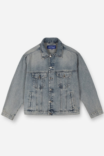 DENIM CEKET - AÇIK MAVİ - CEKET