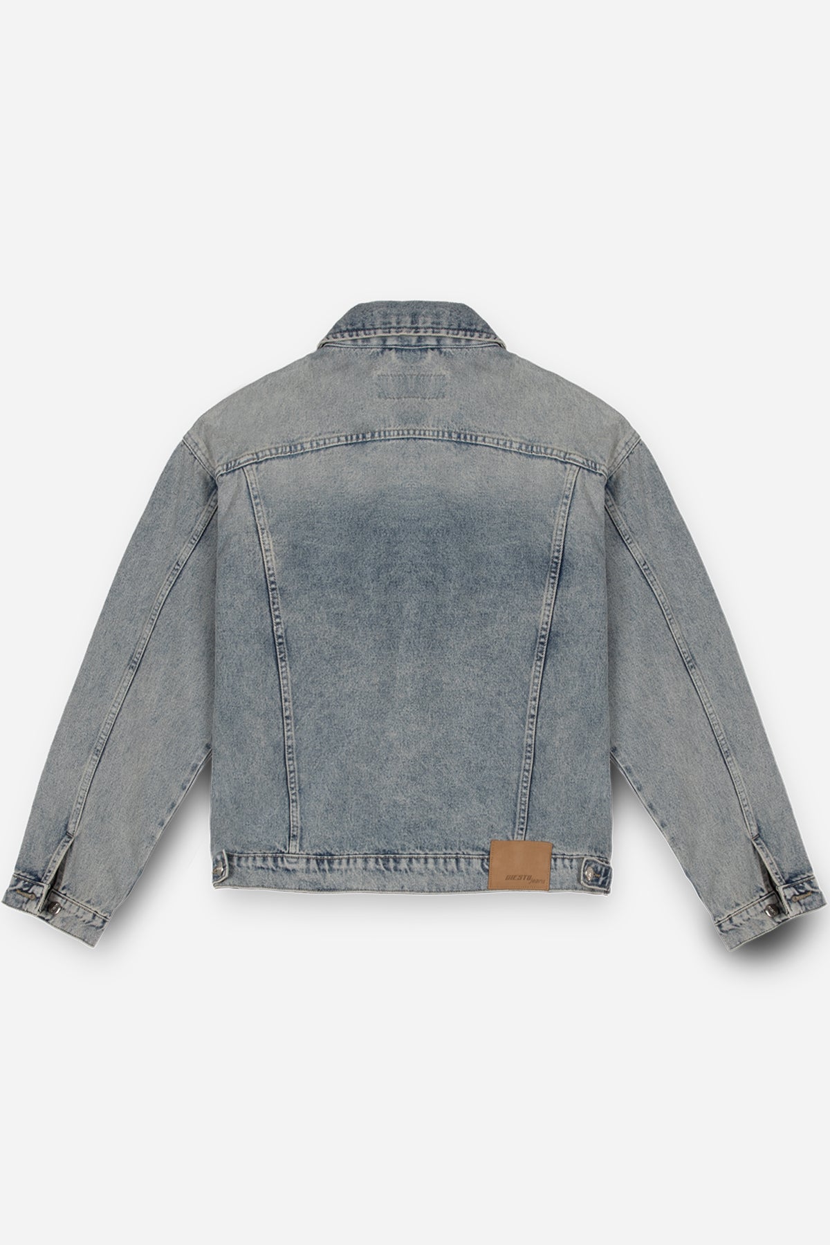 DENIM CEKET - AÇIK MAVİ - CEKET