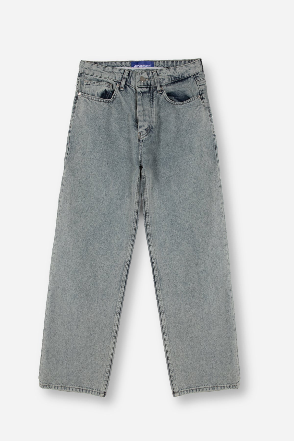 BASIC REGULAR FIT JEAN - MAVİ - JEAN