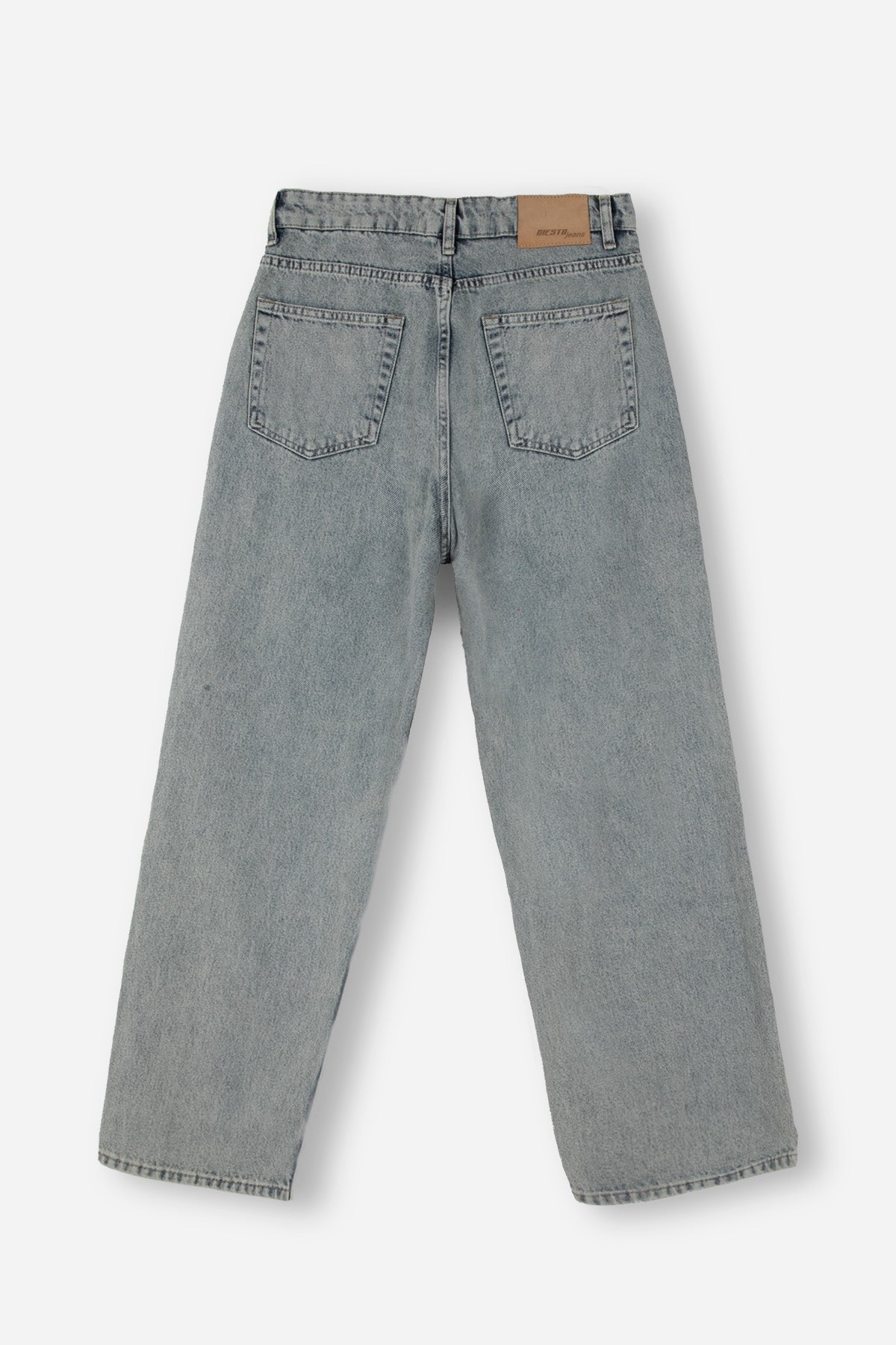 BASIC REGULAR FIT JEAN - MAVİ - JEAN