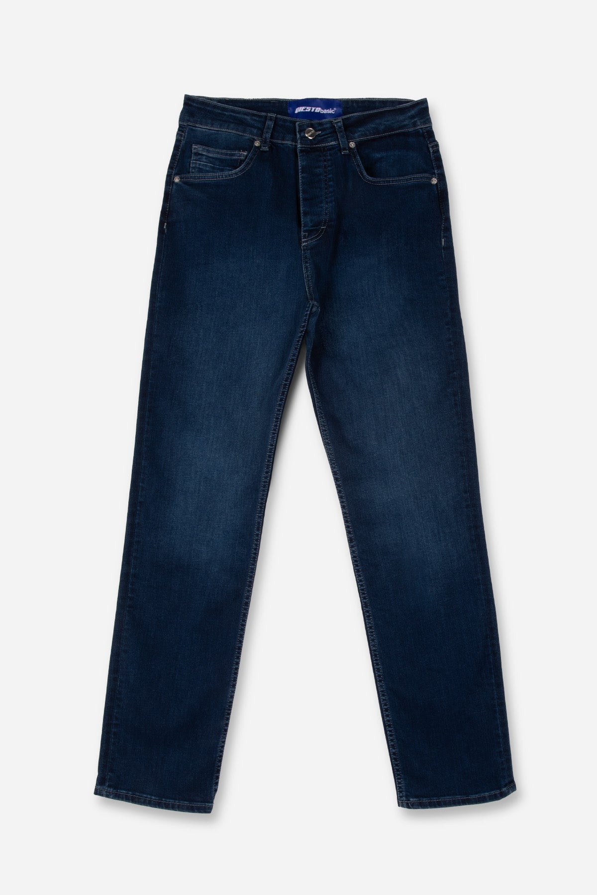 BASIC SLIM FIT JEAN - LACİVERT - JEAN