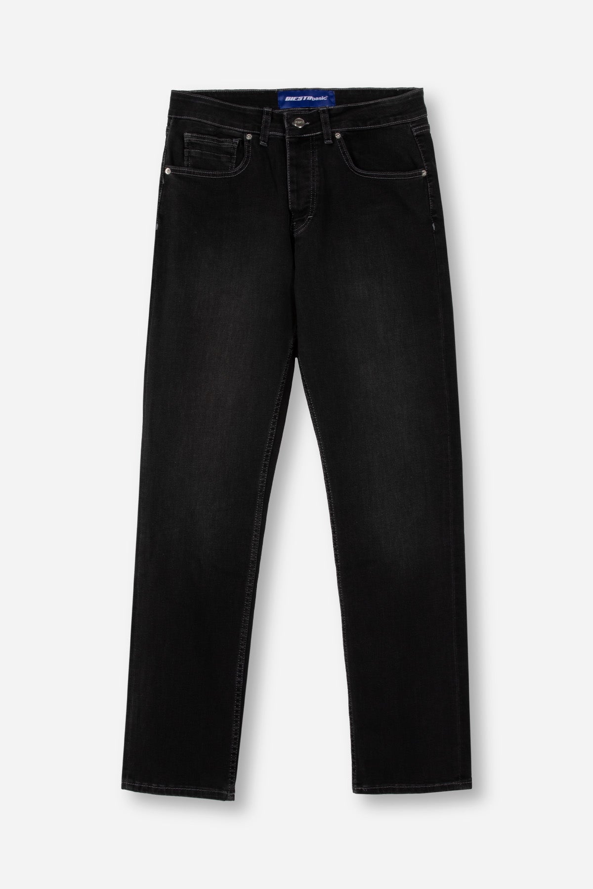 BASIC SLIM FIT JEAN - ANTRASİT - JEAN