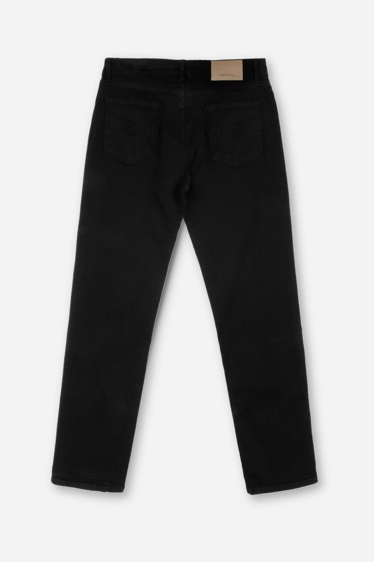 BASIC SLIM FIT JEAN - SİYAH - JEAN