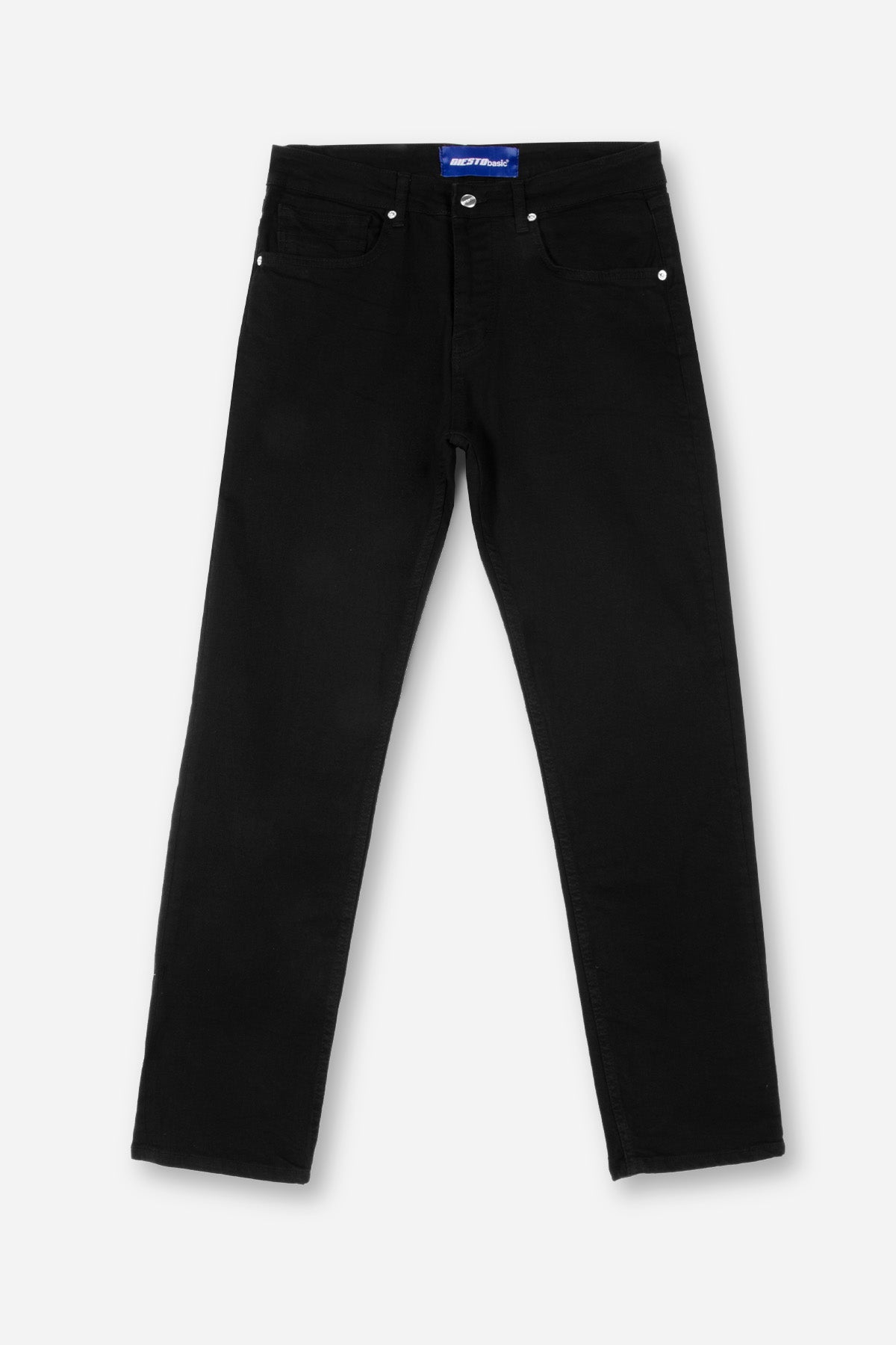 BASIC SLIM FIT JEAN - SİYAH - JEAN