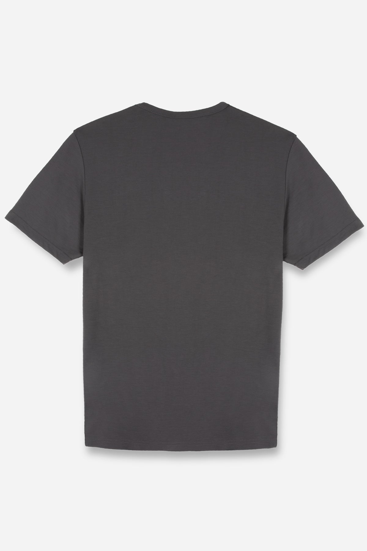 DAR KESİM T-SHIRT - ANTRASİT - T-SHIRT