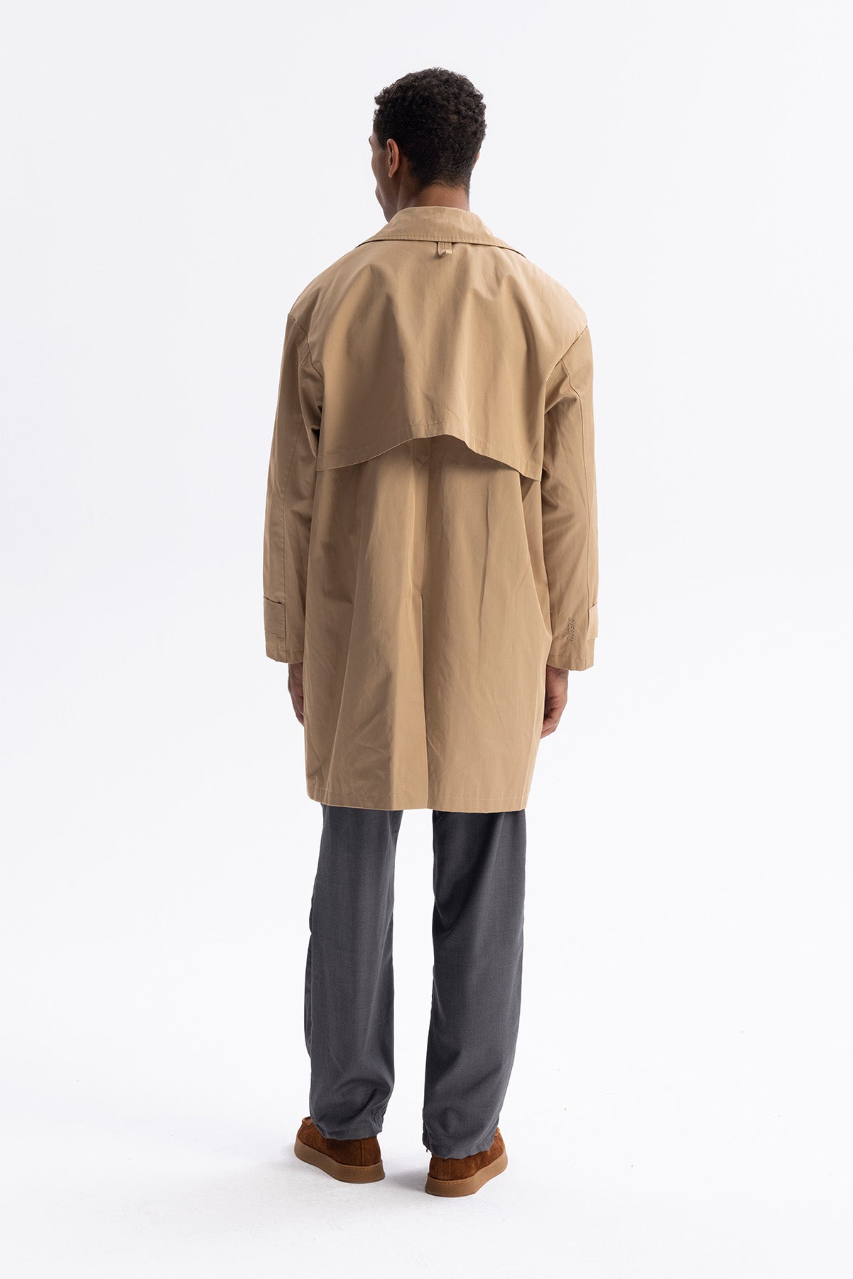 OVERSIZE TRENÇKOT - TABA - TRENÇKOT
