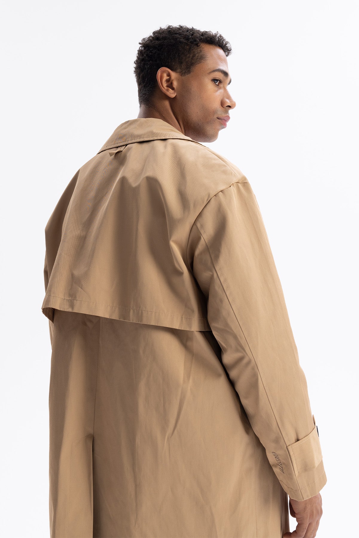 OVERSIZE TRENÇKOT - TABA - TRENÇKOT
